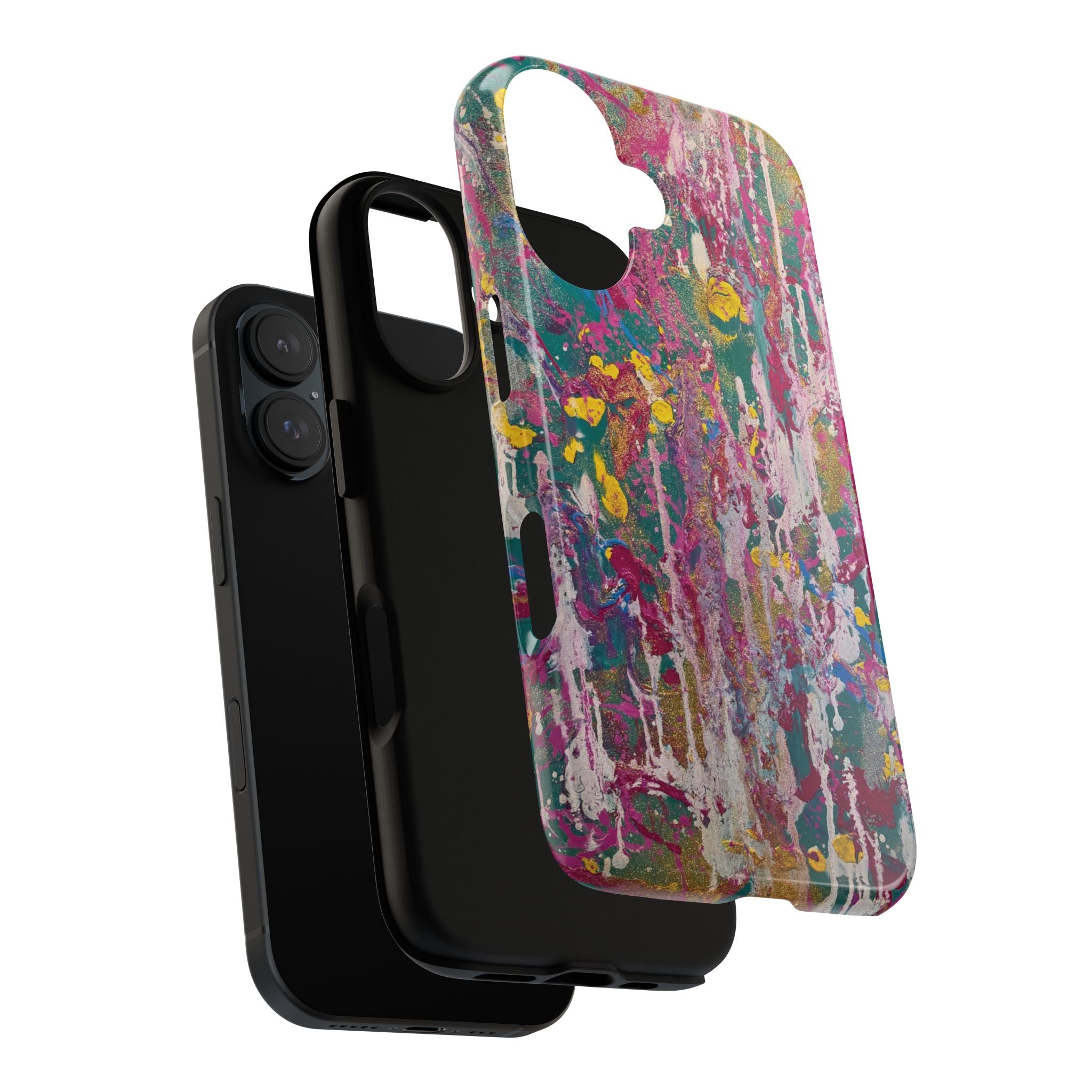Contemporary Art Tough iPhone Case | Sunlight Through the Weeping Willows