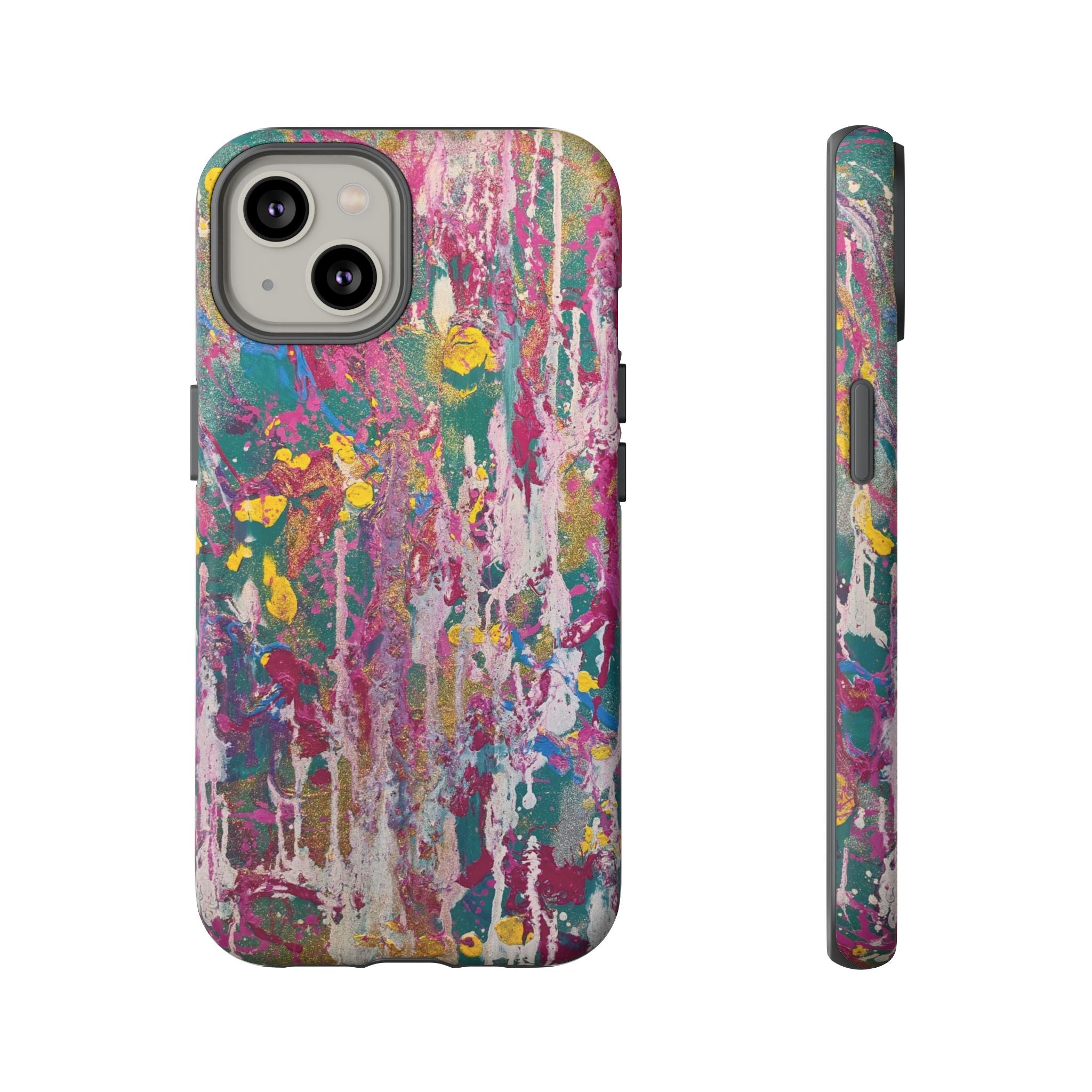 Contemporary Art Tough iPhone Case | Sunlight Through the Weeping Willows