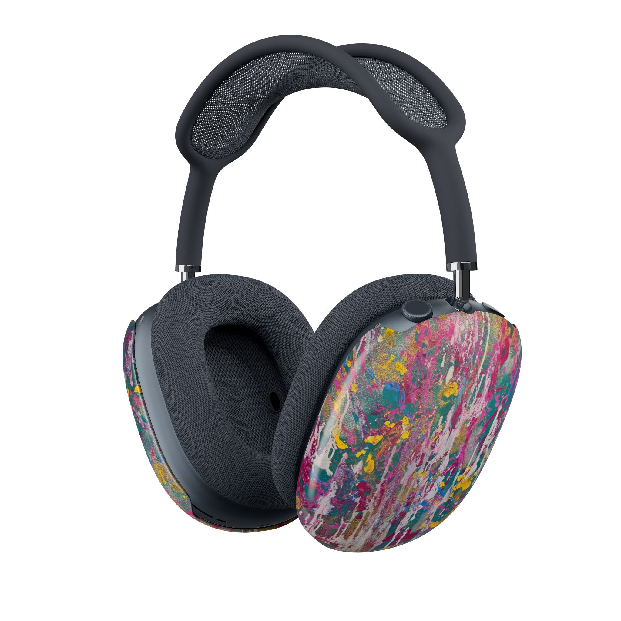 Abstract Paint Splatter AirPod Max Cases | Sunlight through the Weeping Willows