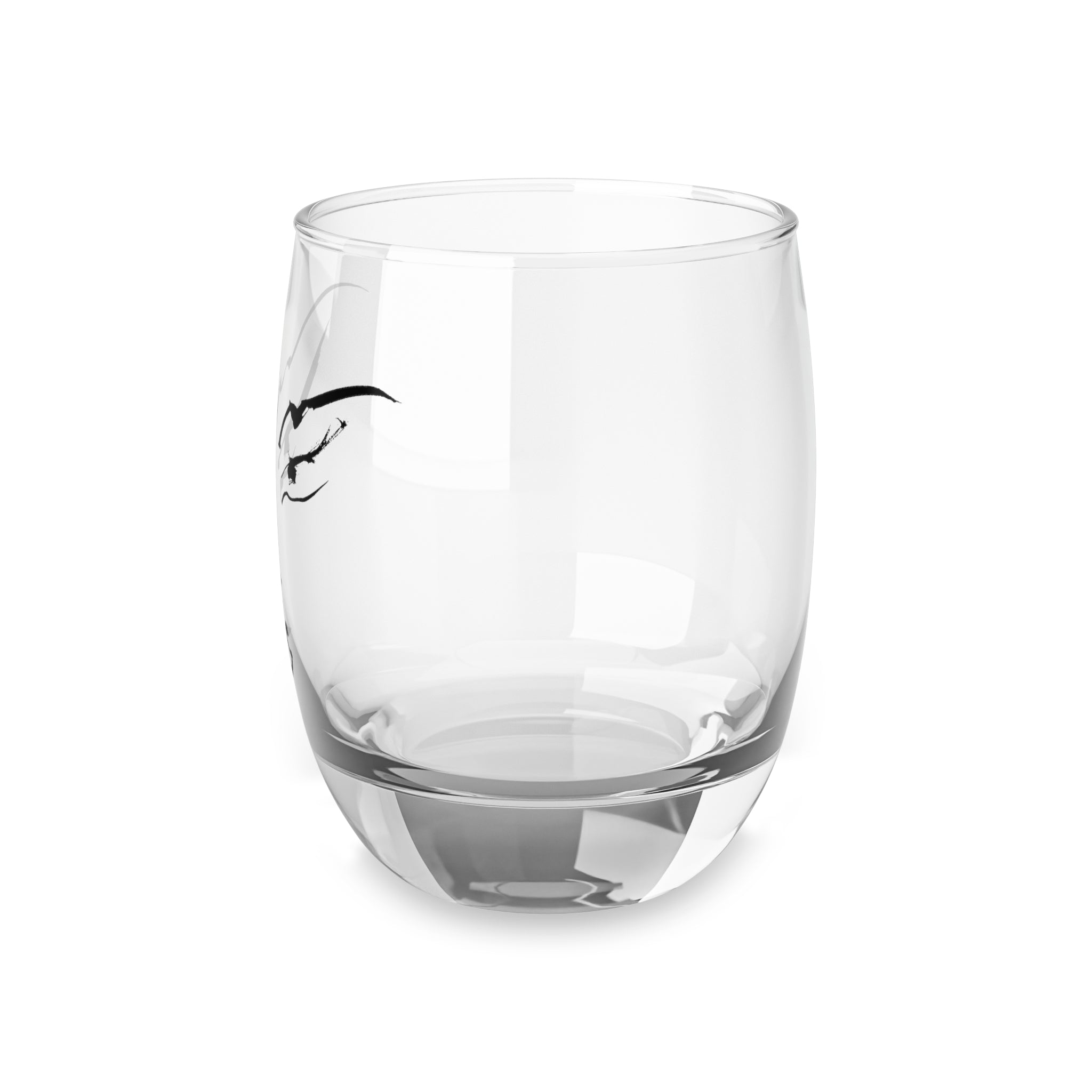 Minimalist Femme Face Whiskey Glass — Elegant Barware Gift