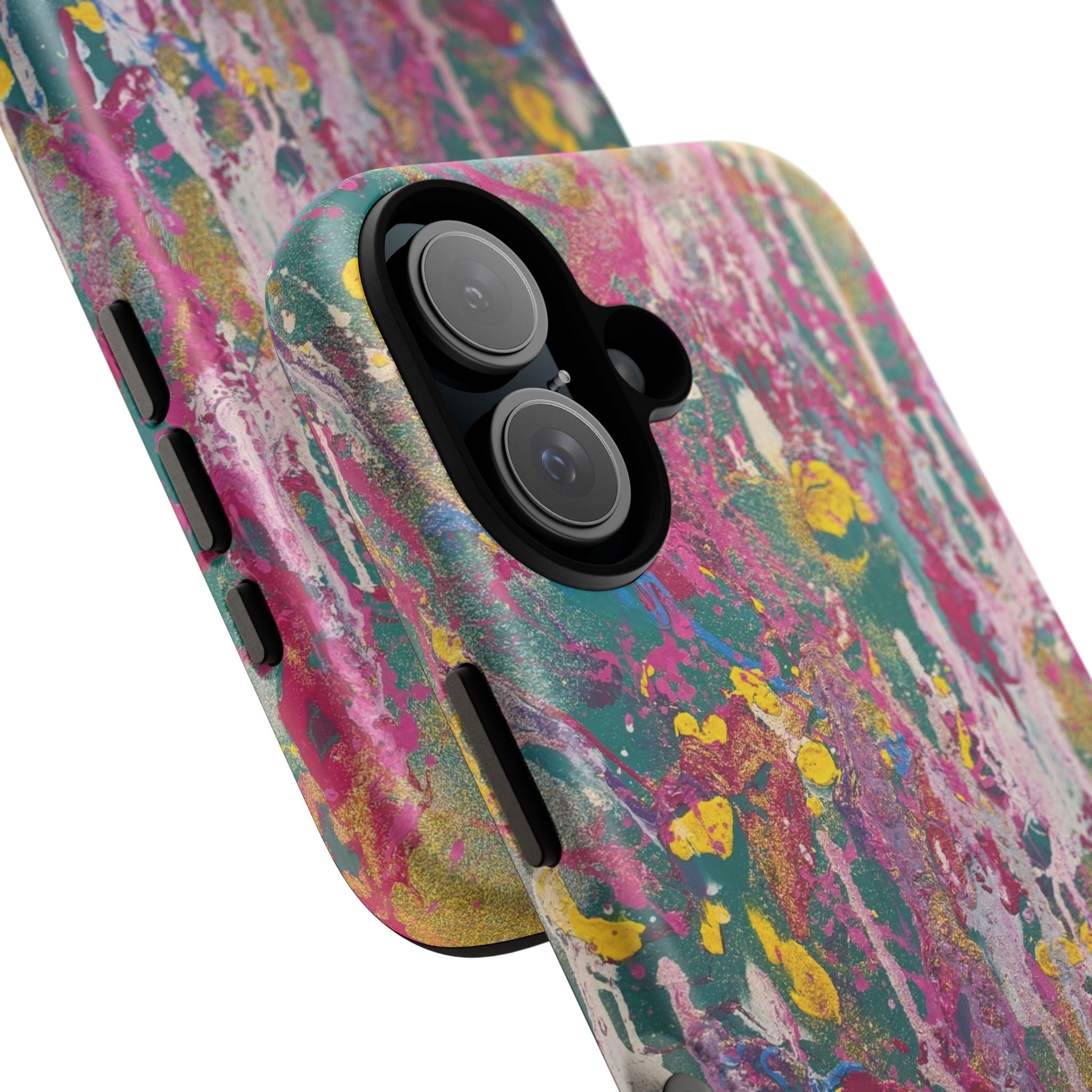 Contemporary Art Tough iPhone Case | Sunlight Through the Weeping Willows