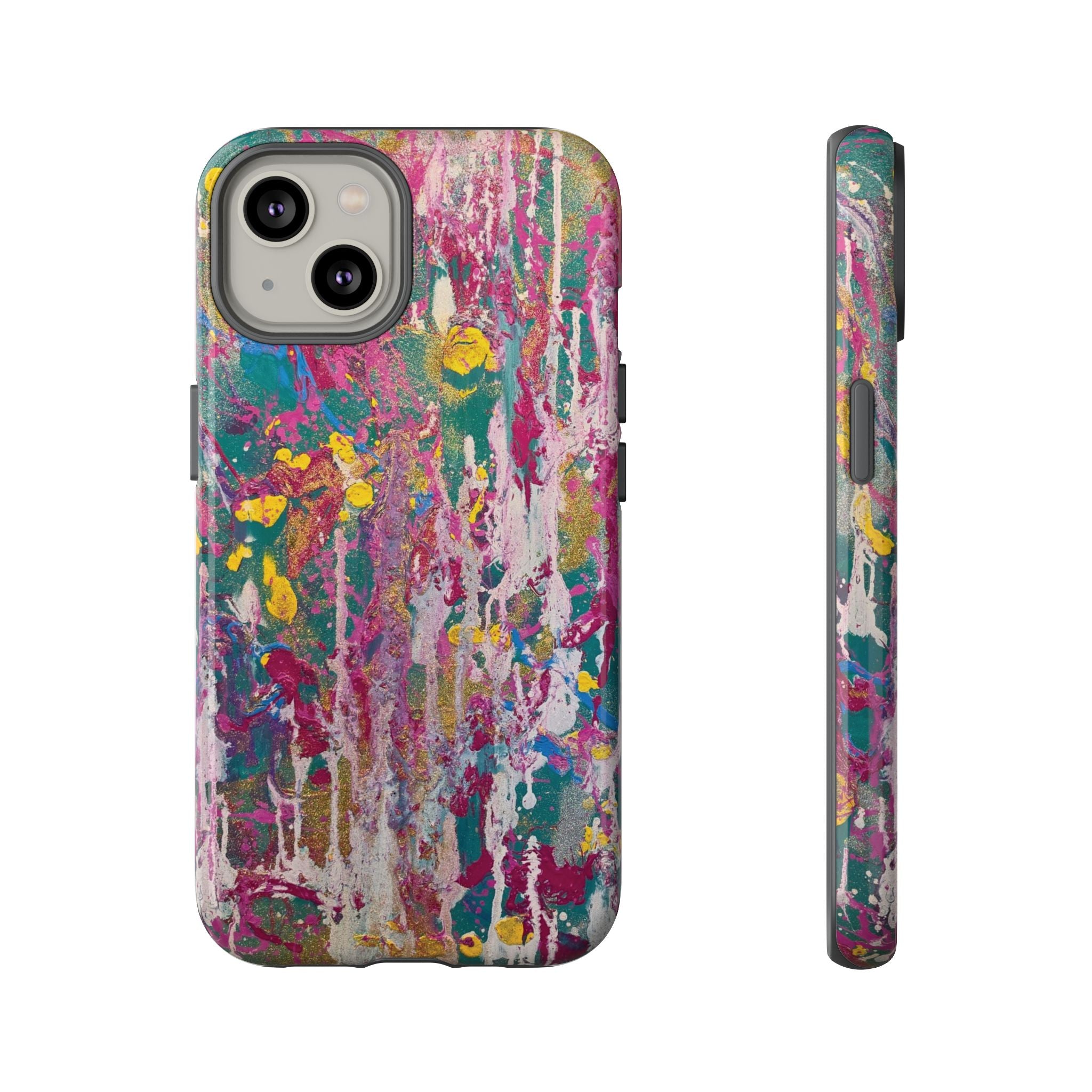 Contemporary Art Tough iPhone Case | Sunlight Through the Weeping Willows