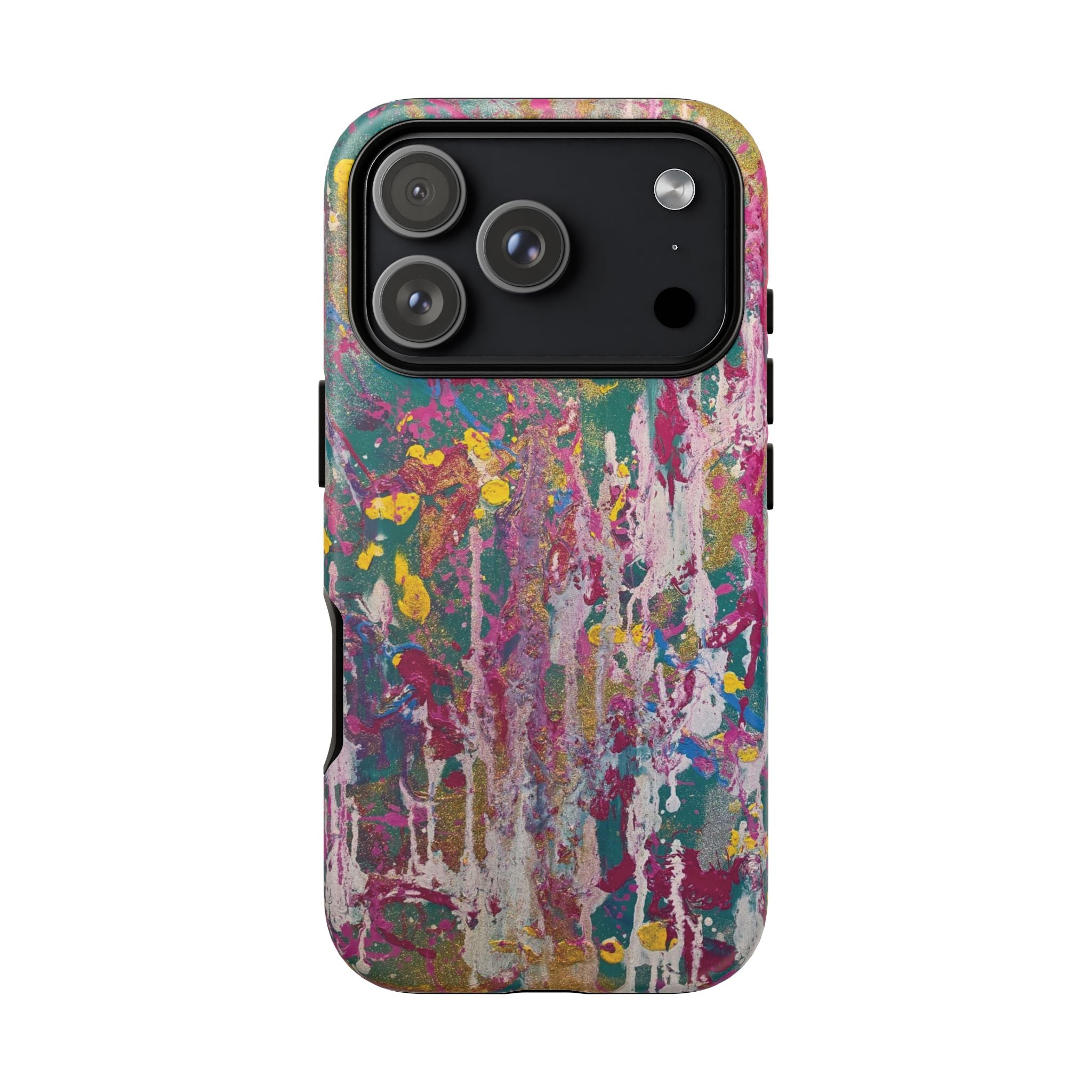 Contemporary Art Tough iPhone Case | Sunlight Through the Weeping Willows