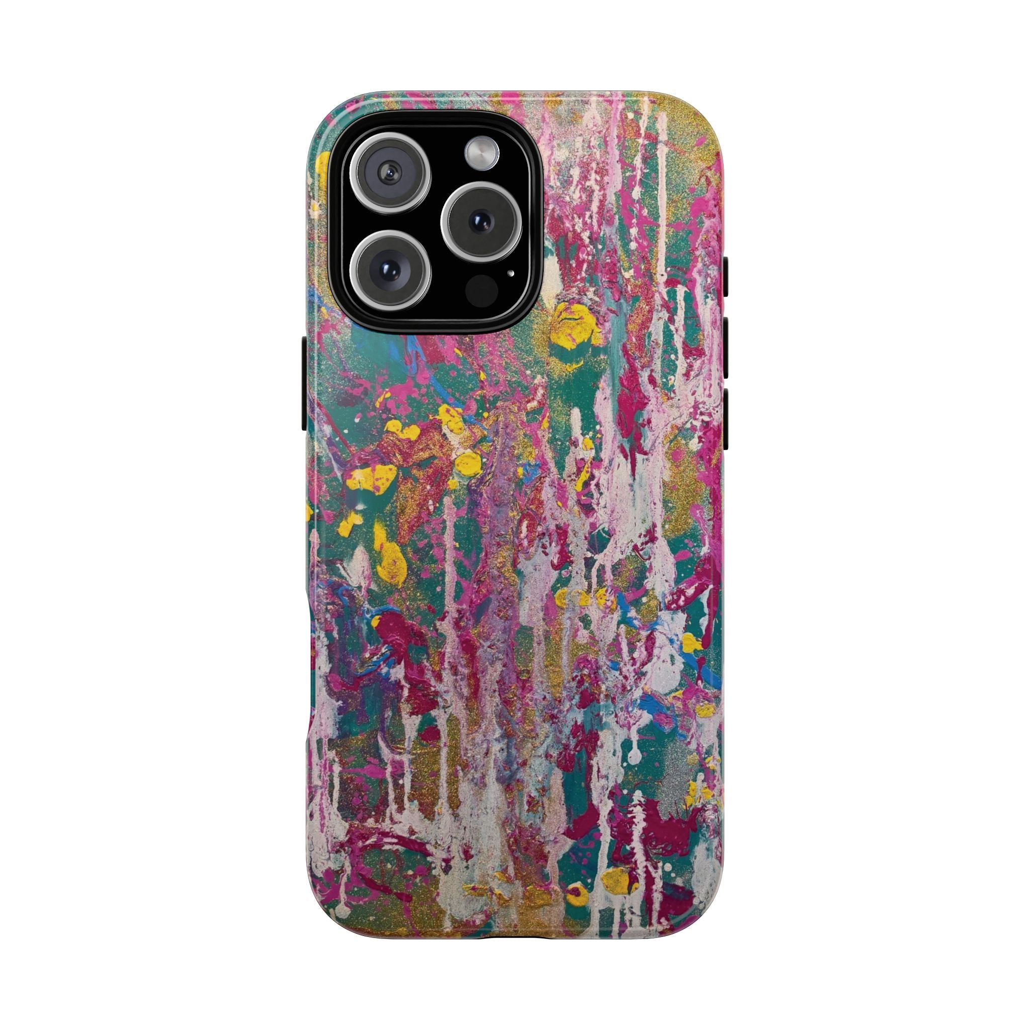 Contemporary Art Tough iPhone Case | Sunlight Through the Weeping Willows
