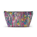 Contemporary Art Accessory Pouch | Sunlight Through the Weeping Willows