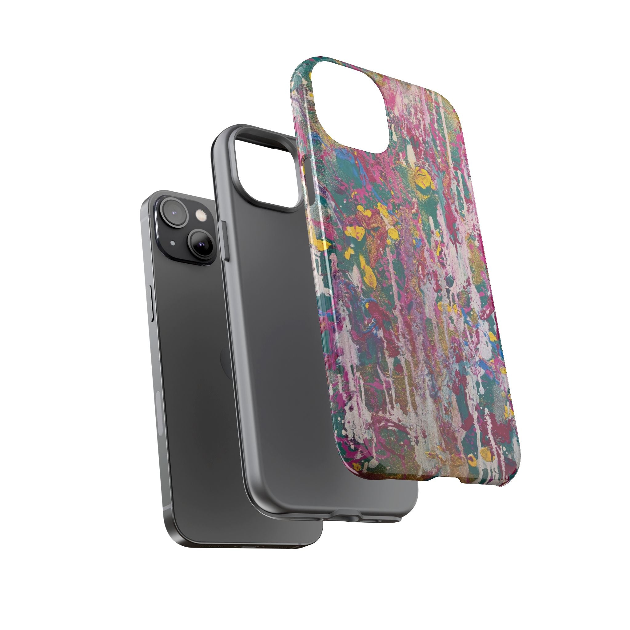 Contemporary Art Tough iPhone Case | Sunlight Through the Weeping Willows