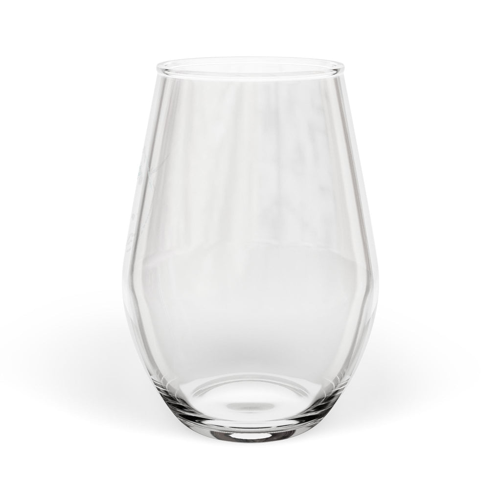 Engraved 11.5oz Stemless Wine Glass — Personalized Stemless Wine Tumbler