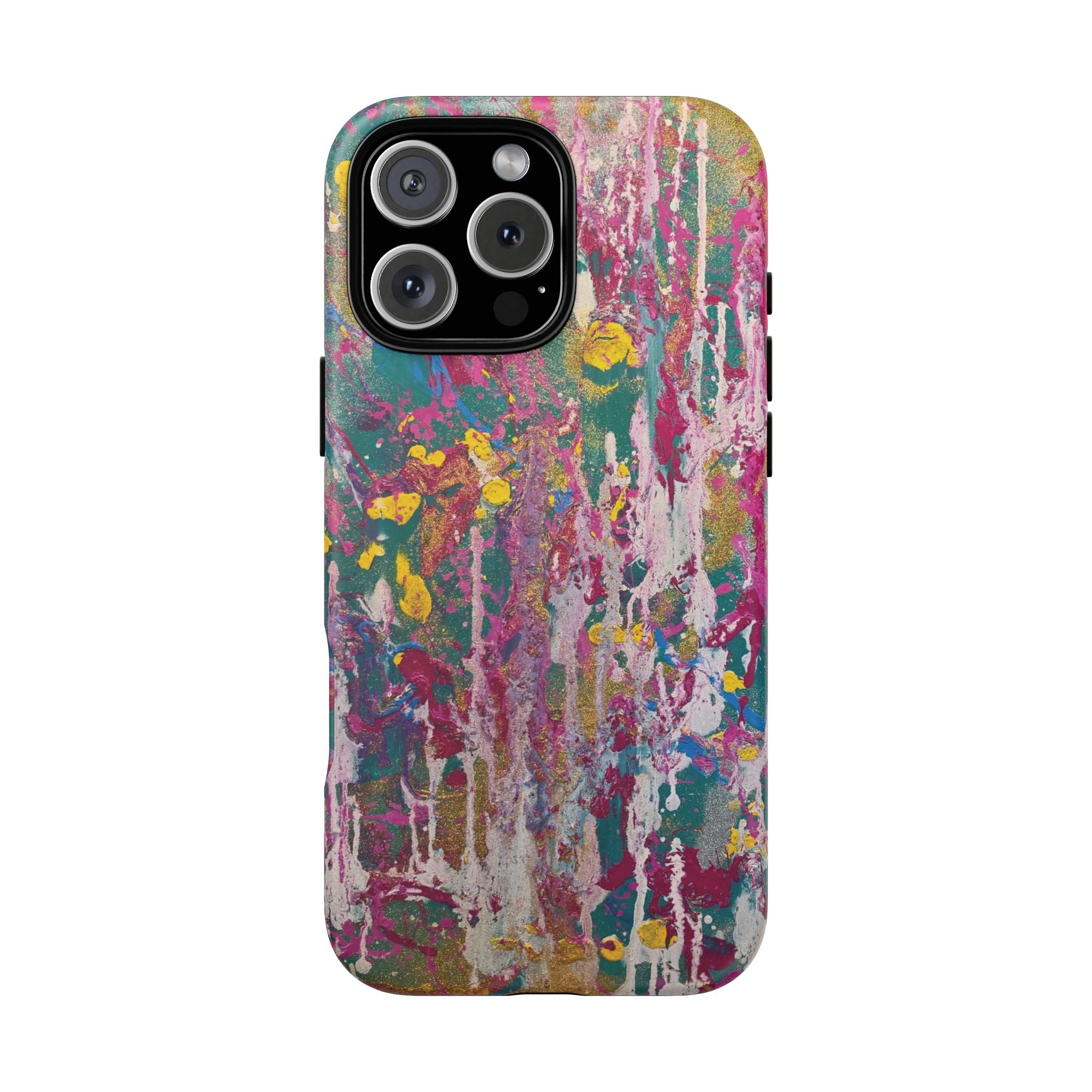 Contemporary Art Tough iPhone Case | Sunlight Through the Weeping Willows