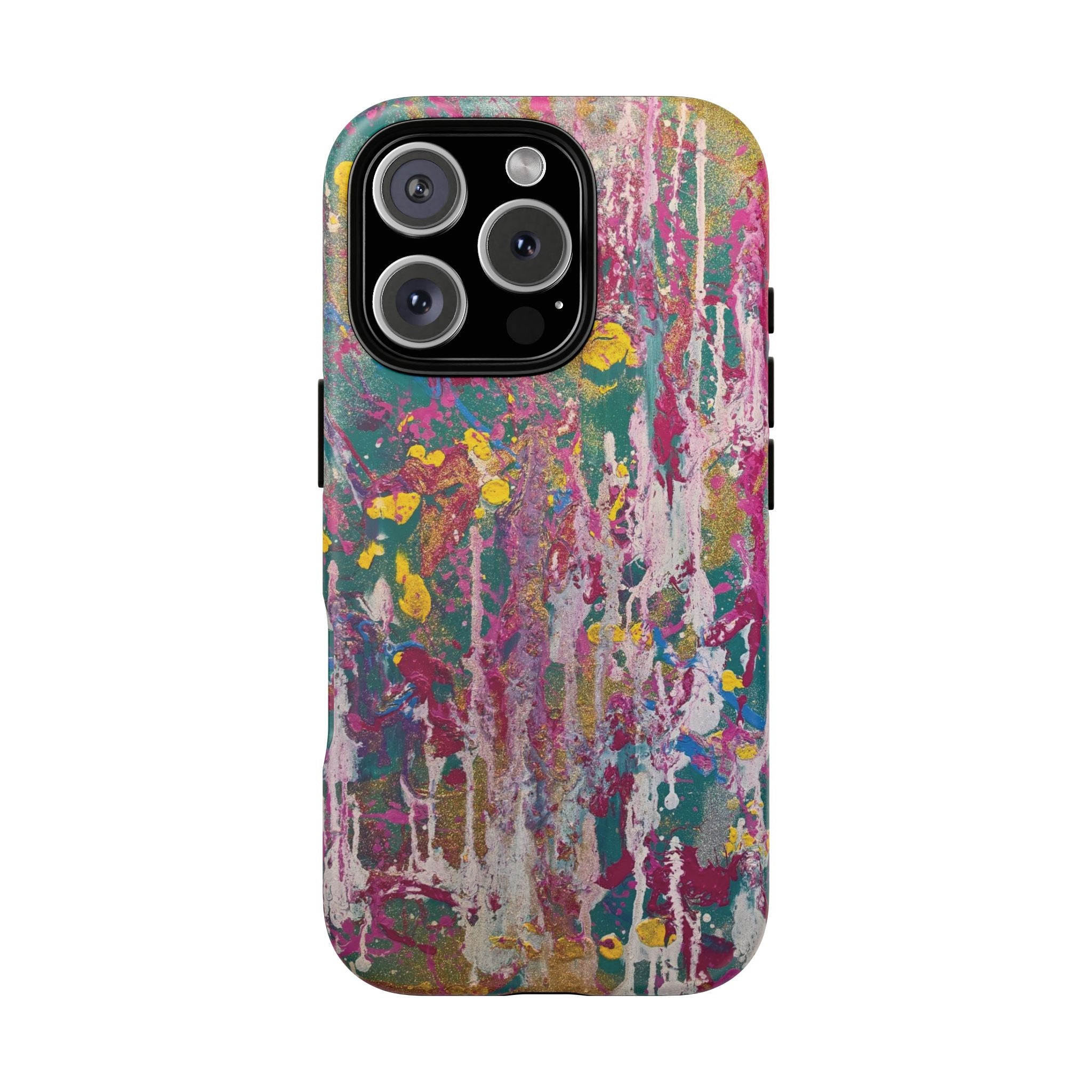 Contemporary Art Tough iPhone Case | Sunlight Through the Weeping Willows