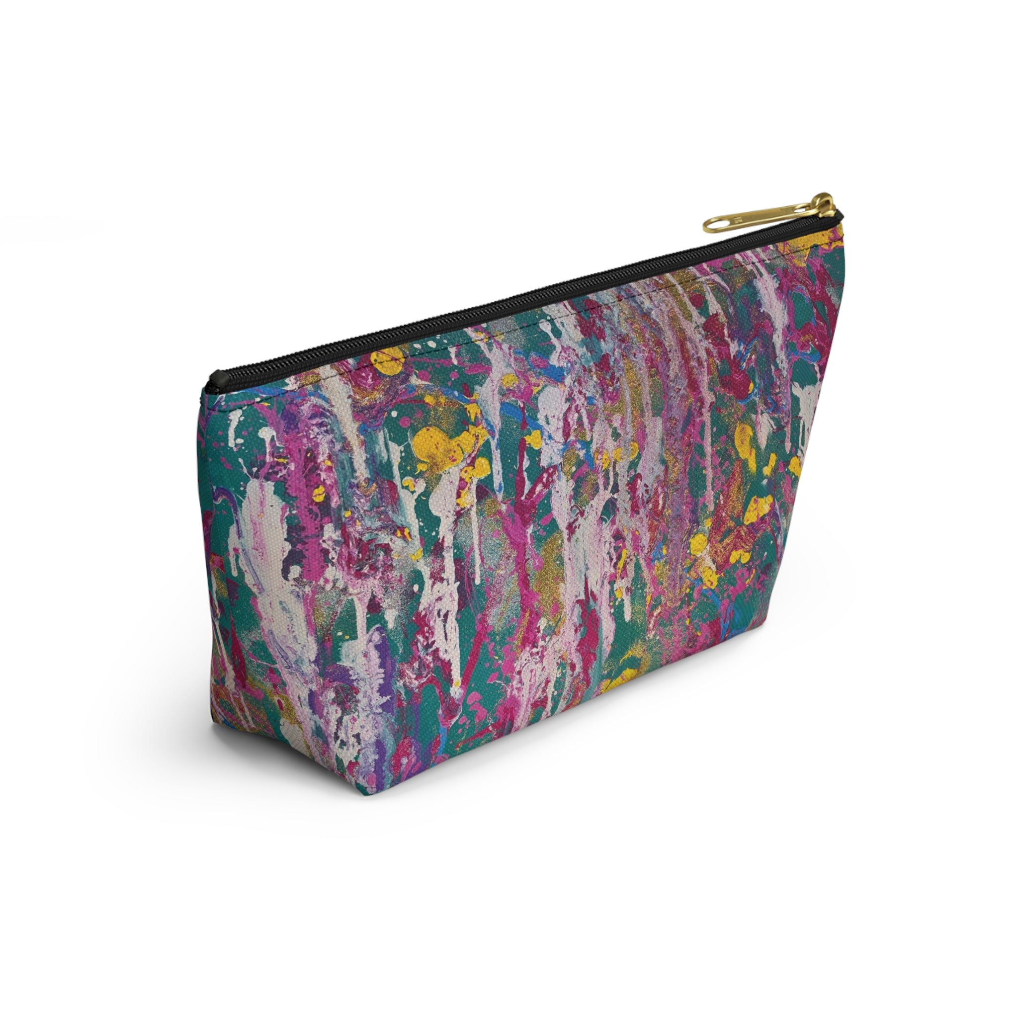 Contemporary Art Accessory Pouch | Sunlight Through the Weeping Willows
