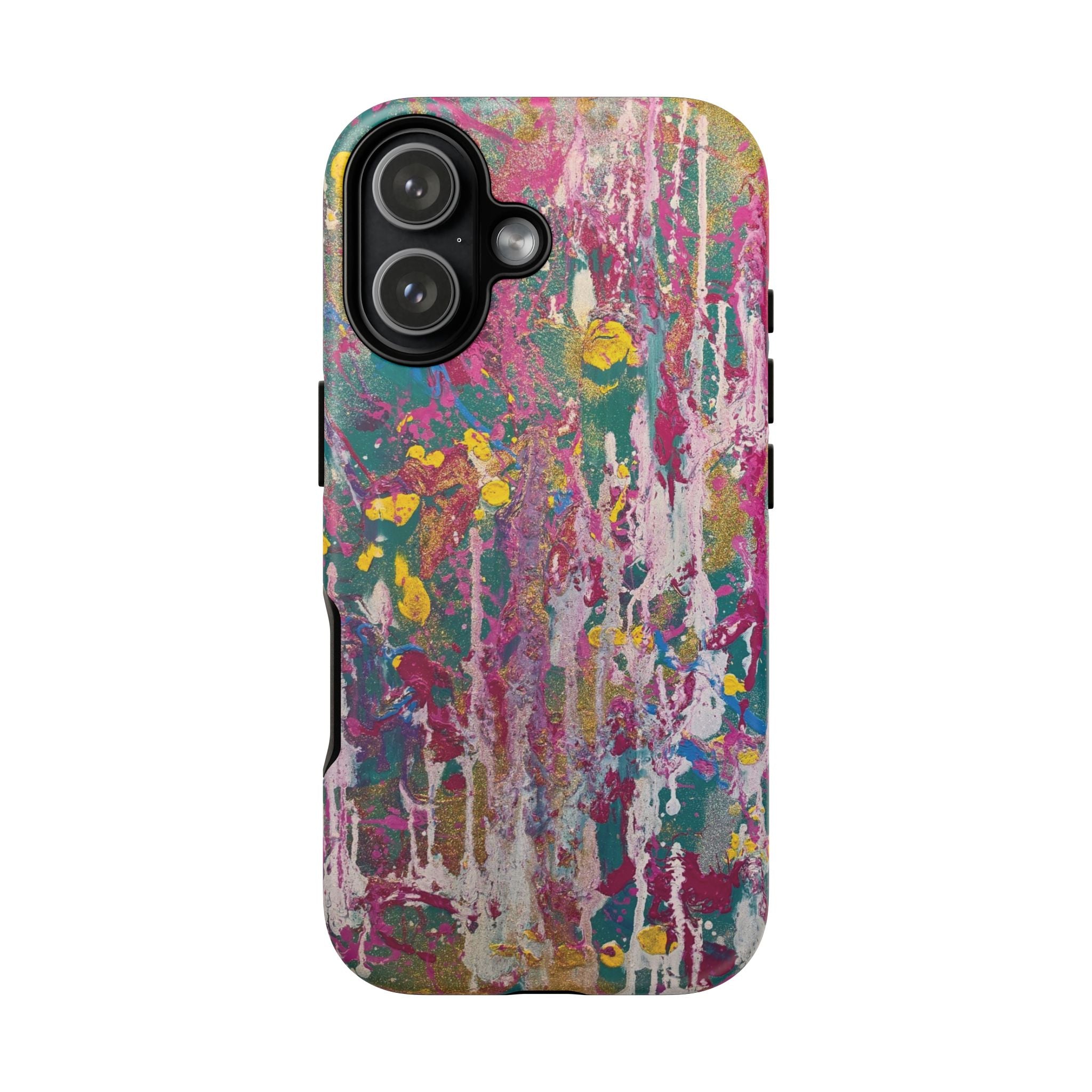 Contemporary Art Tough iPhone Case | Sunlight Through the Weeping Willows
