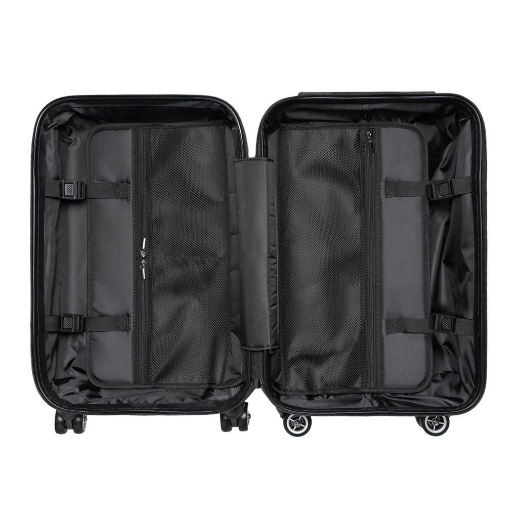 Contemporary Art  Suitcase | Sunlight Through the Weeping Willows