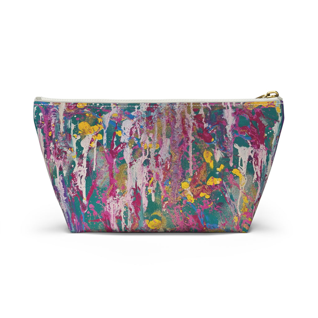 Contemporary Art Accessory Pouch | Sunlight Through the Weeping Willows