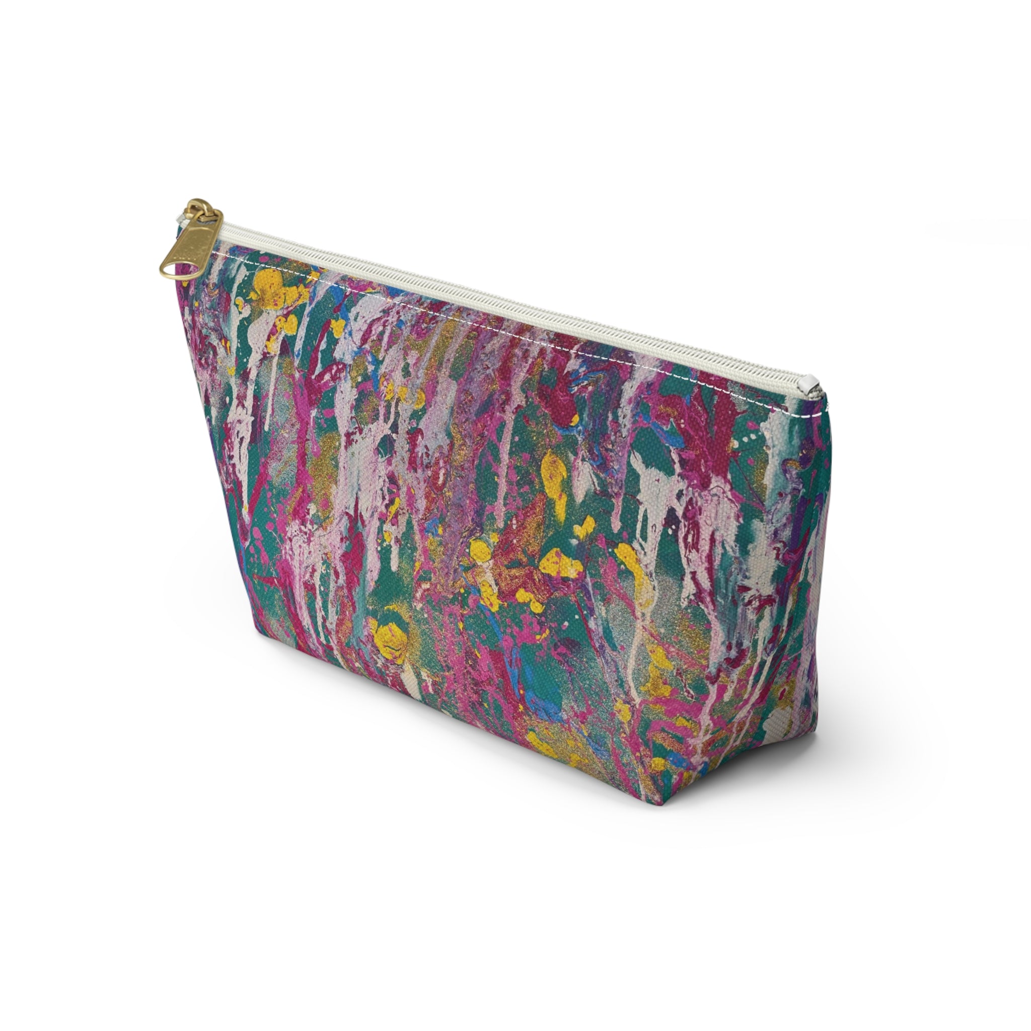 Contemporary Art Accessory Pouch | Sunlight Through the Weeping Willows