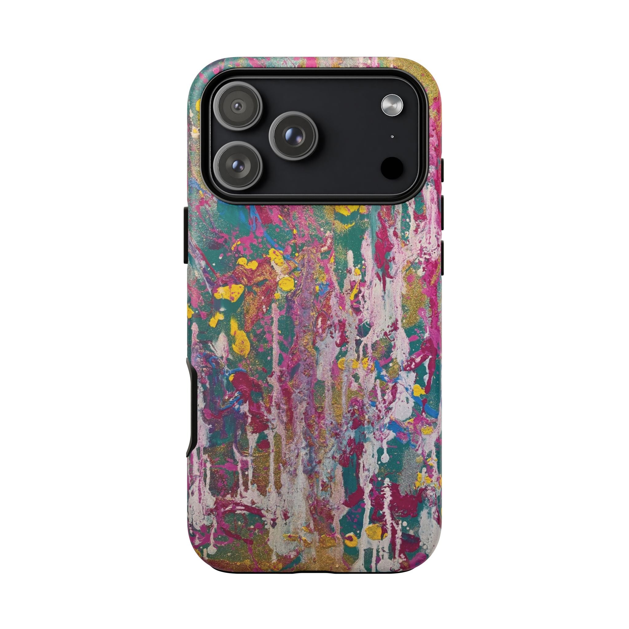 Contemporary Art Tough iPhone Case | Sunlight Through the Weeping Willows
