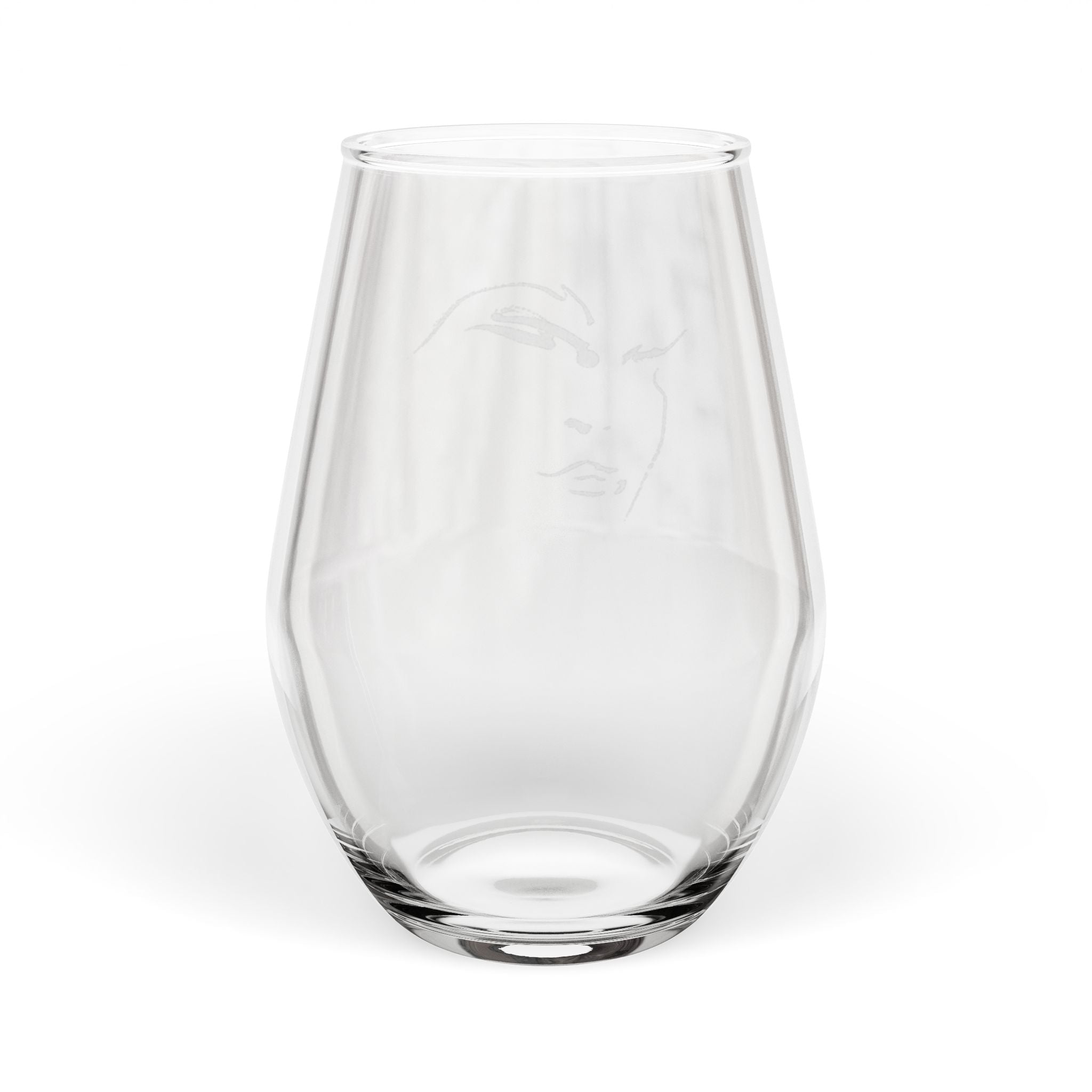 Engraved 11.5oz Stemless Wine Glass — Personalized Stemless Wine Tumbler