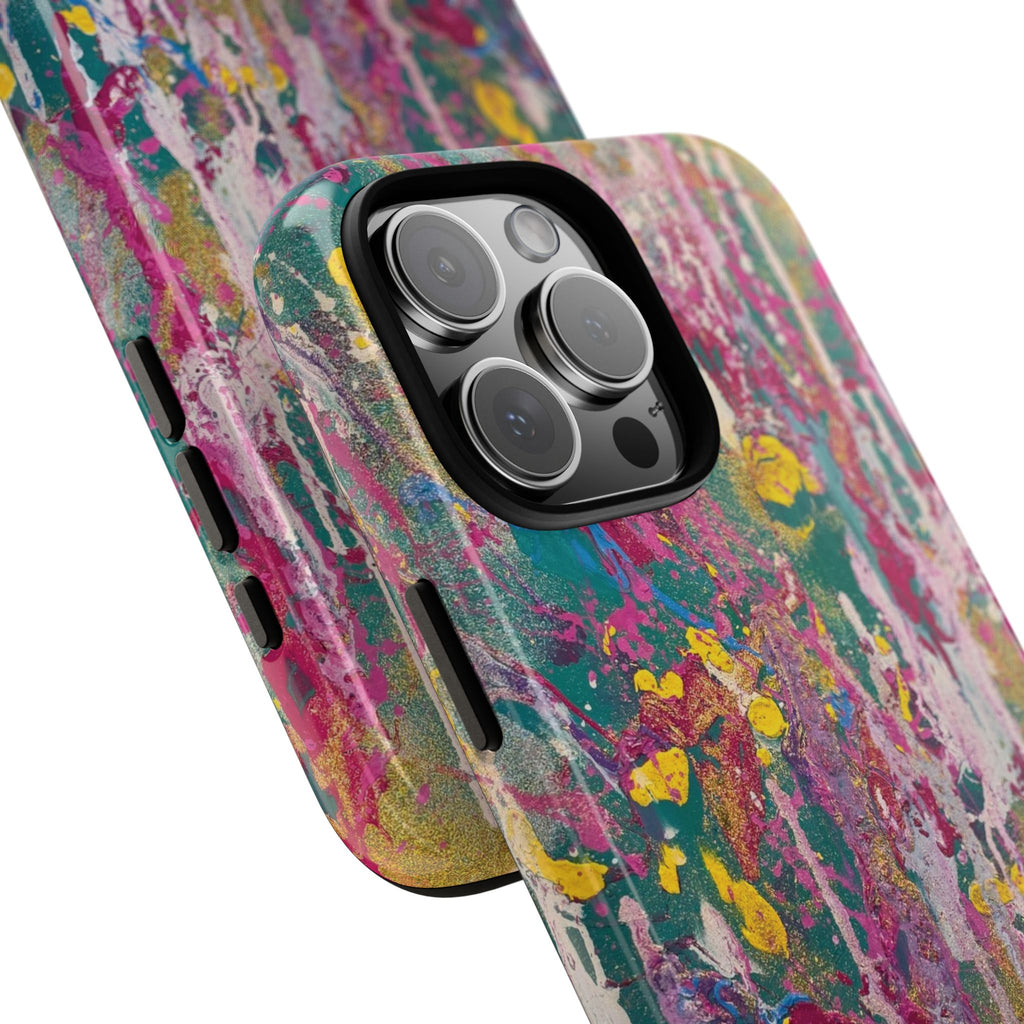 Contemporary Art Tough iPhone Case | Sunlight Through the Weeping Willows