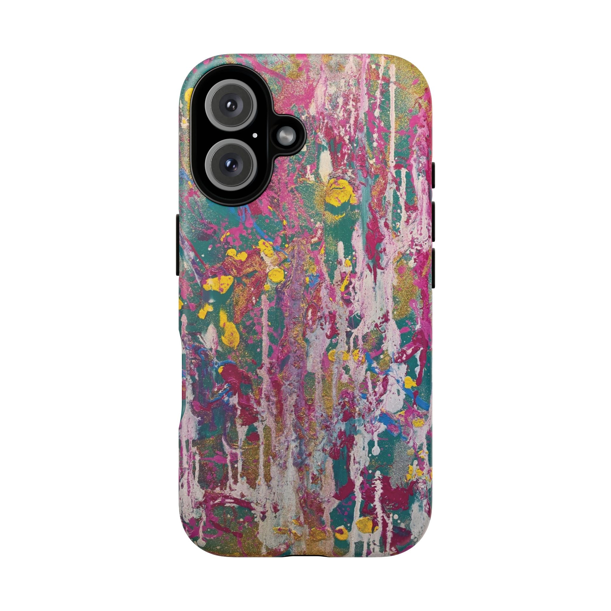 Contemporary Art Tough iPhone Case | Sunlight Through the Weeping Willows