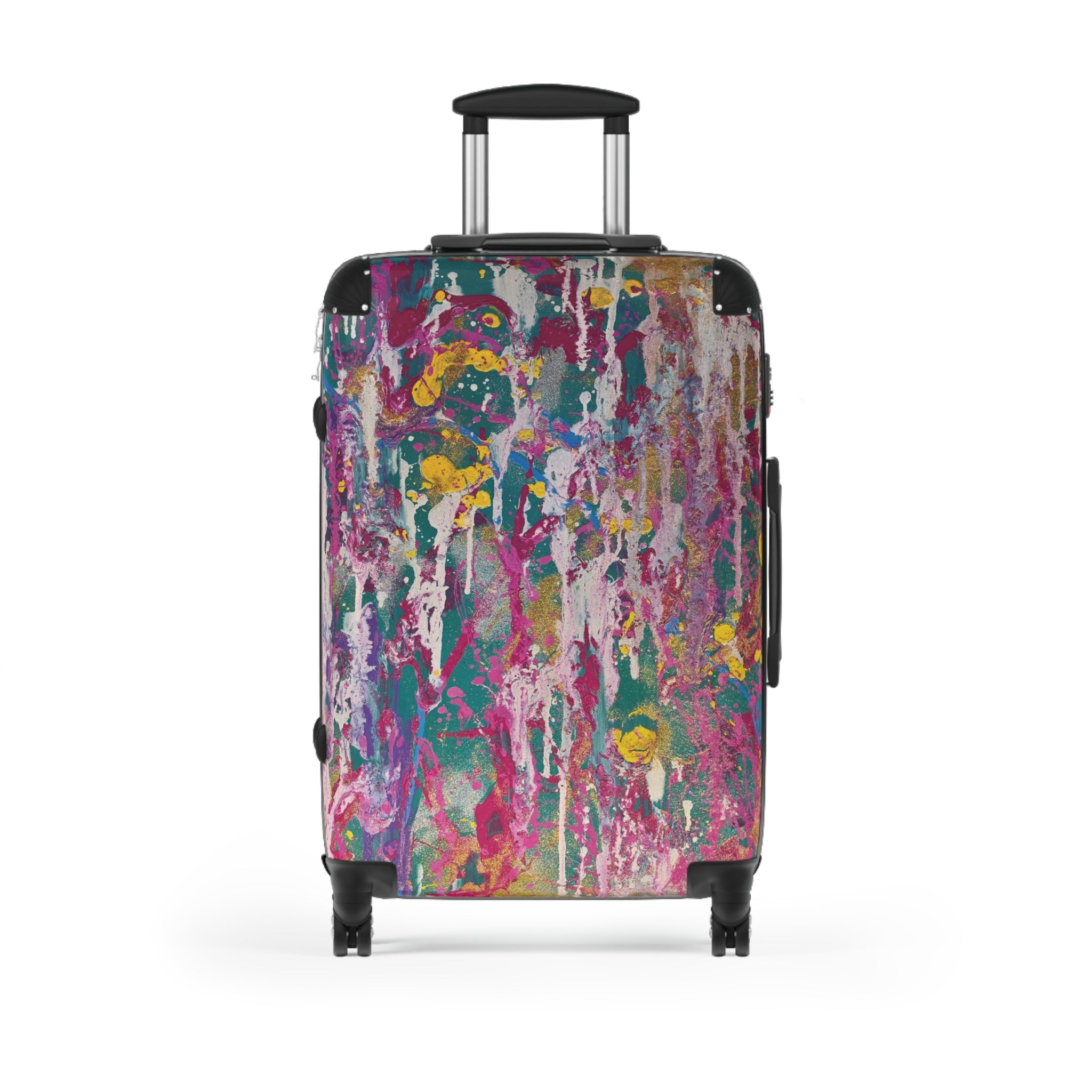 Contemporary Art  Suitcase | Sunlight Through the Weeping Willows