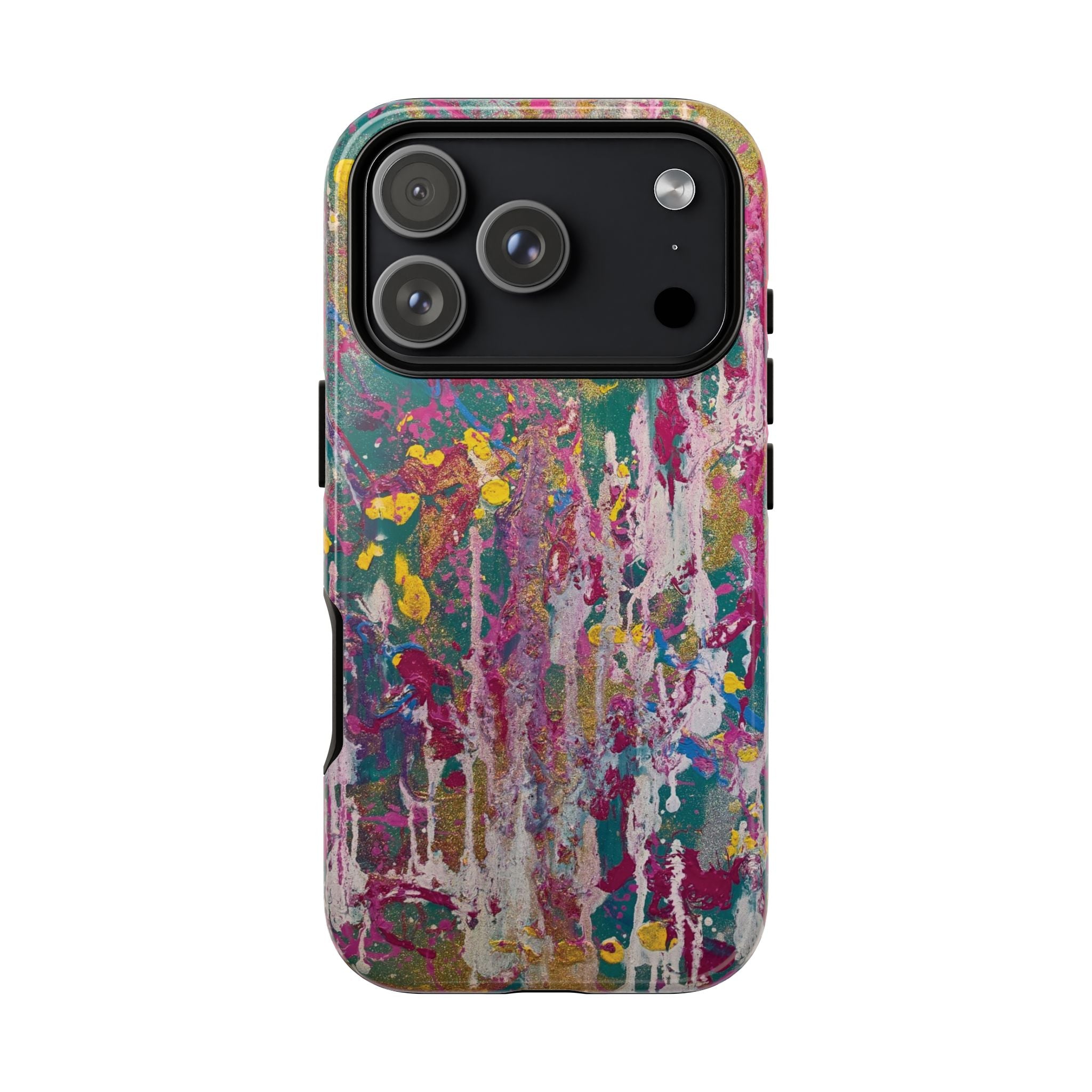 Contemporary Art Tough iPhone Case | Sunlight Through the Weeping Willows