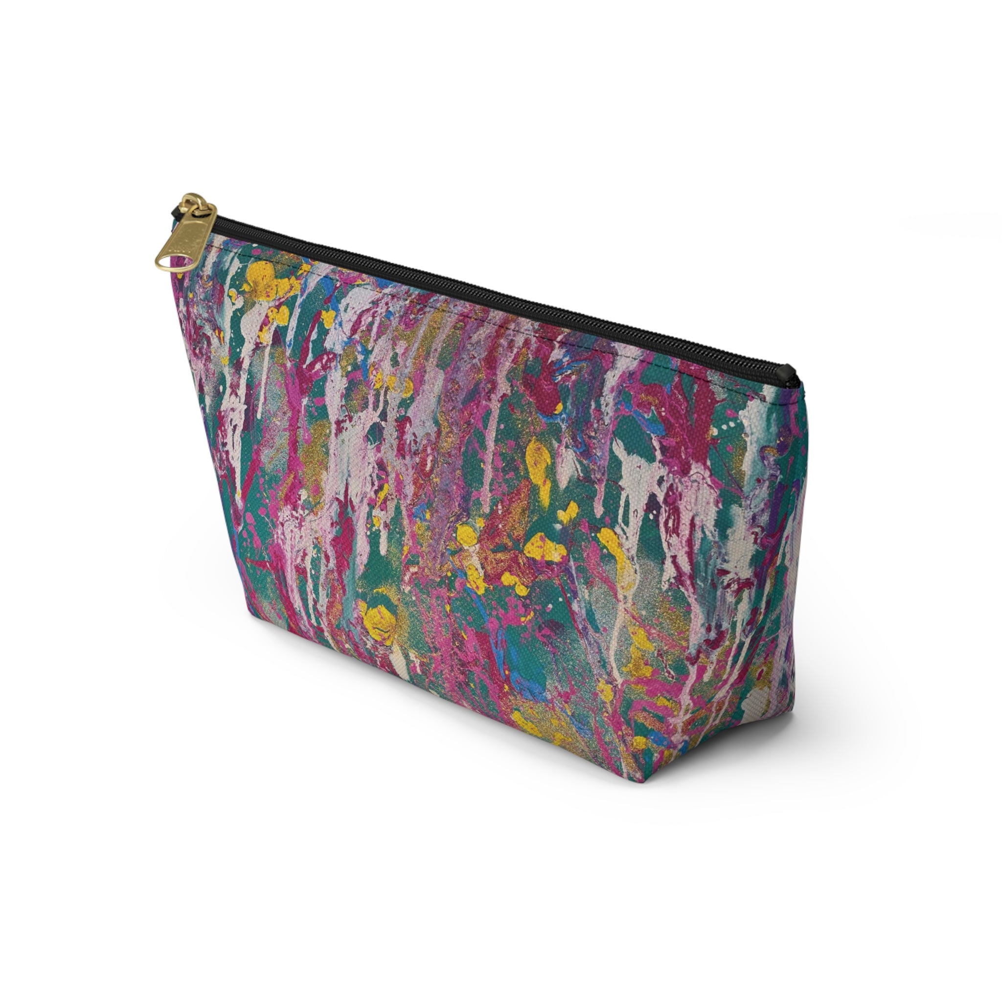 Contemporary Art Accessory Pouch | Sunlight Through the Weeping Willows