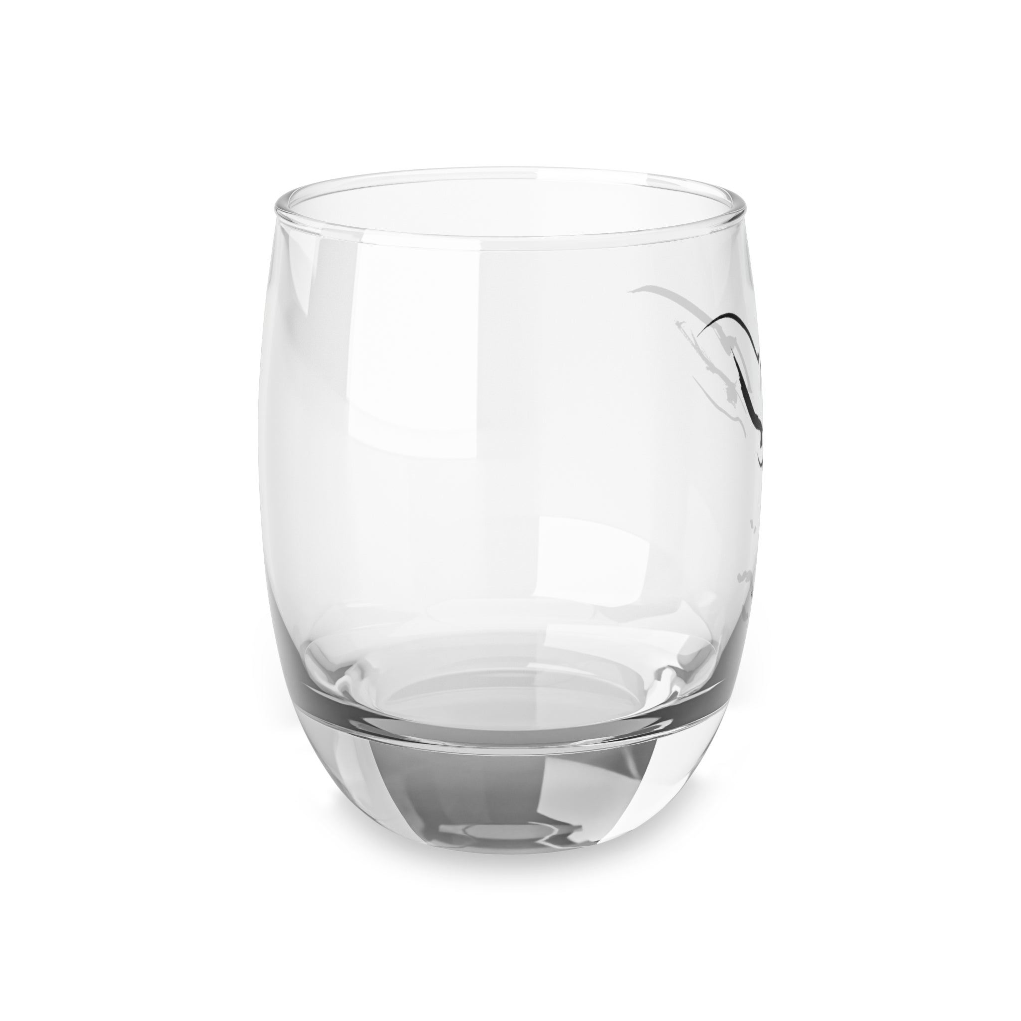 Minimalist Femme Face Whiskey Glass — Elegant Barware Gift