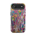 Contemporary Art Tough iPhone Case | Sunlight Through the Weeping Willows