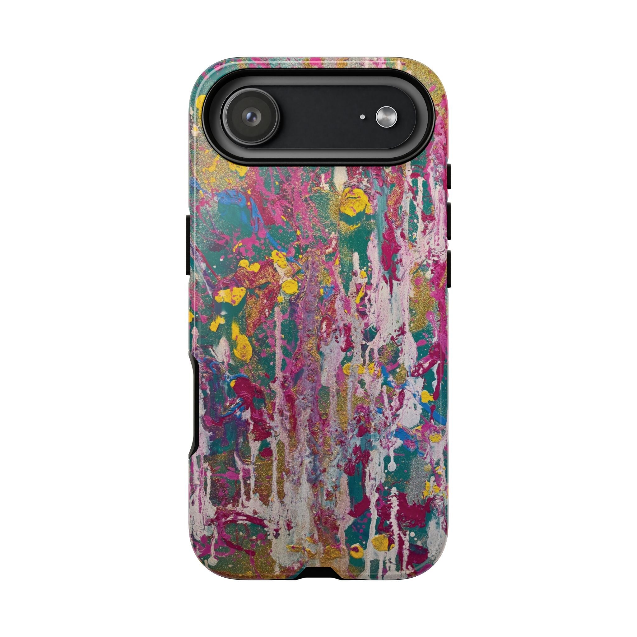 Contemporary Art Tough iPhone Case | Sunlight Through the Weeping Willows