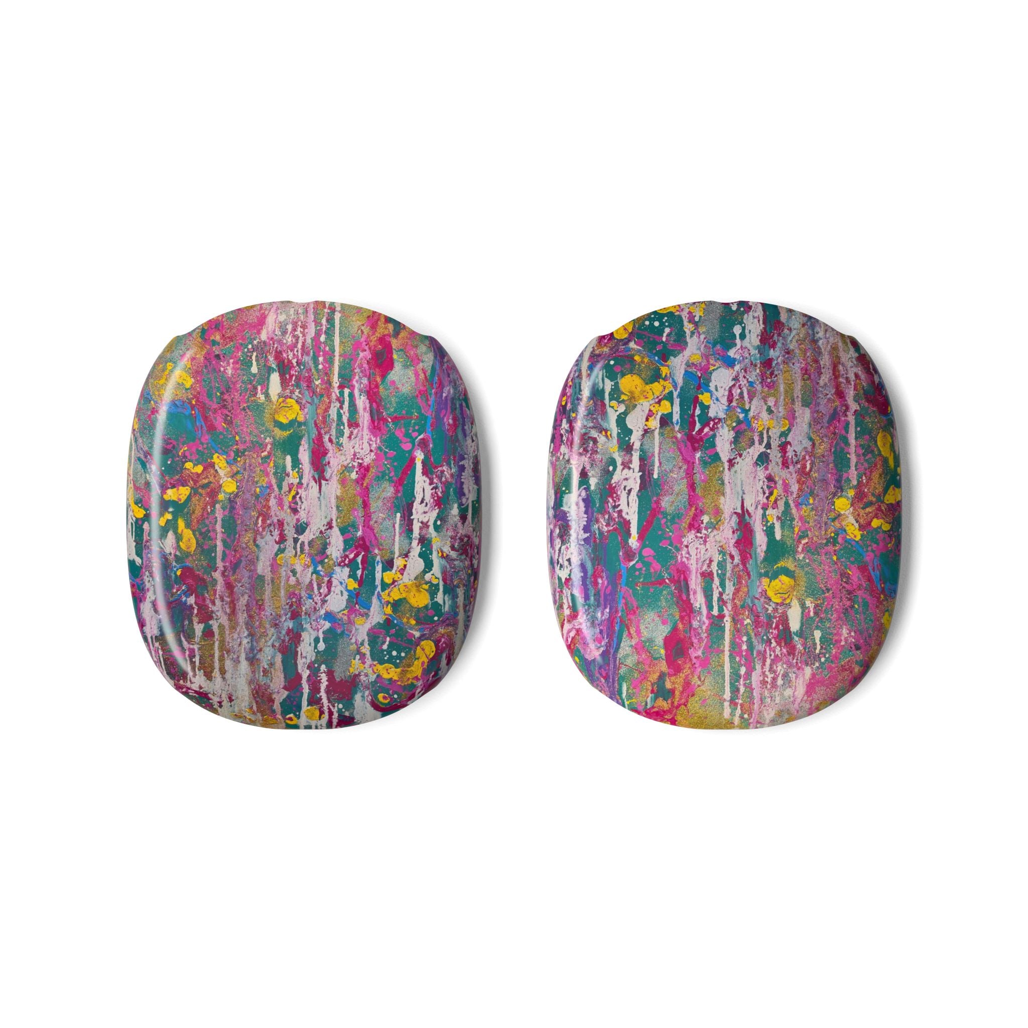 Abstract Paint Splatter AirPod Max Cases | Sunlight through the Weeping Willows