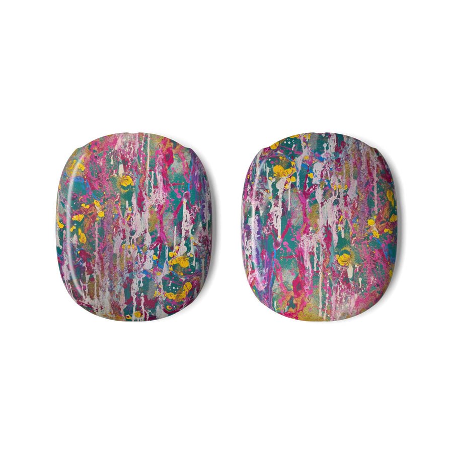 Abstract Paint Splatter AirPod Max Cases | Sunlight through the Weeping Willows