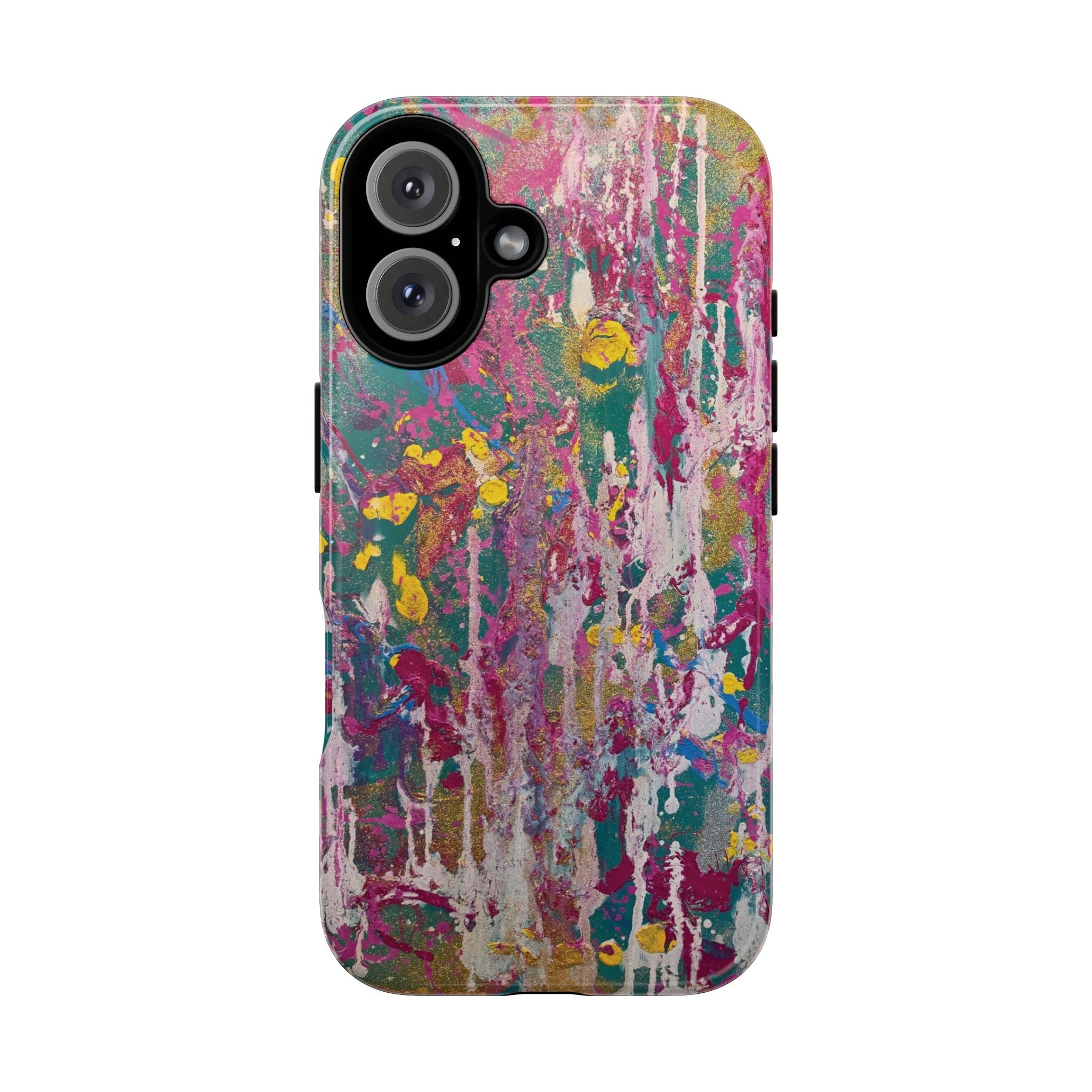 Contemporary Art Tough iPhone Case | Sunlight Through the Weeping Willows