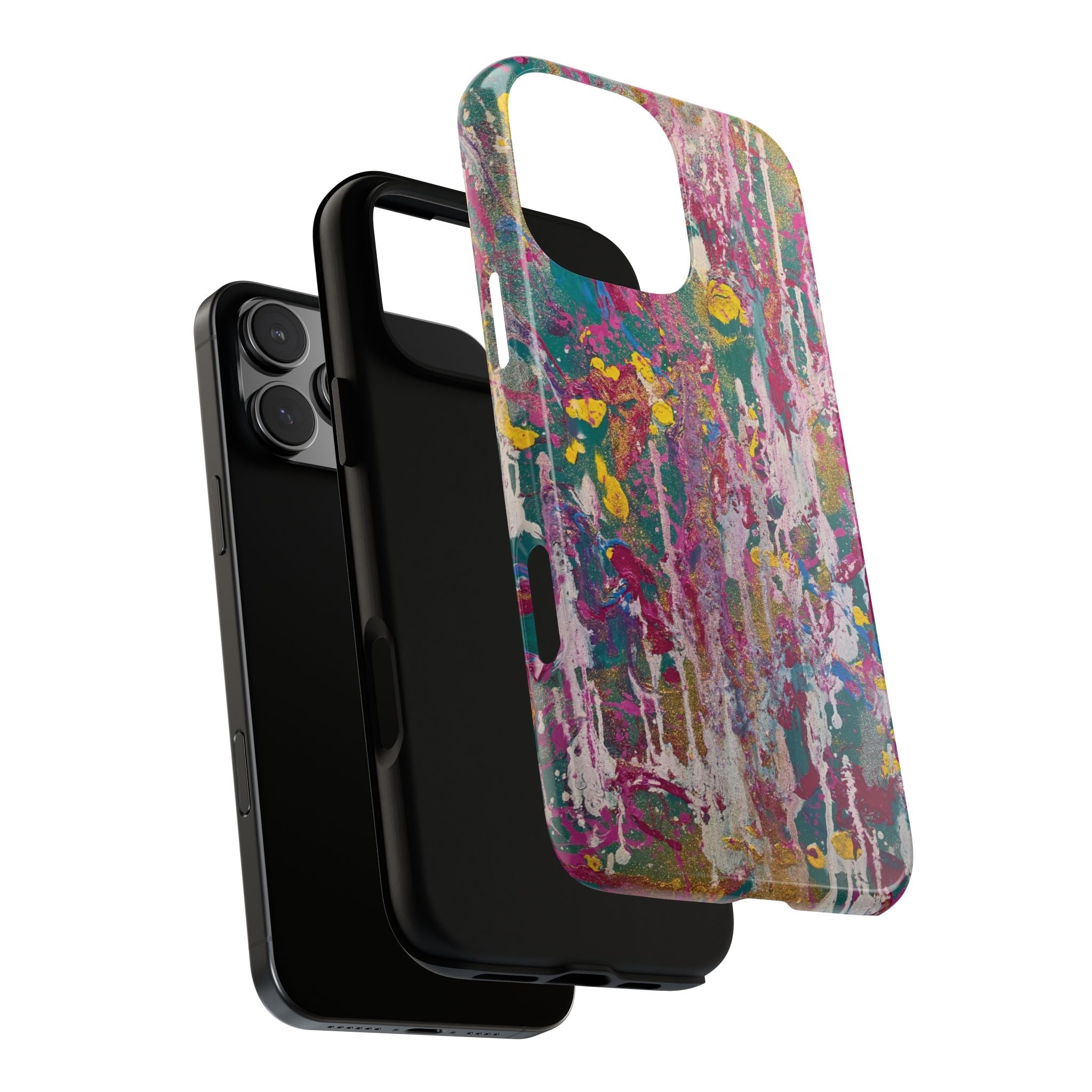 Contemporary Art Tough iPhone Case | Sunlight Through the Weeping Willows