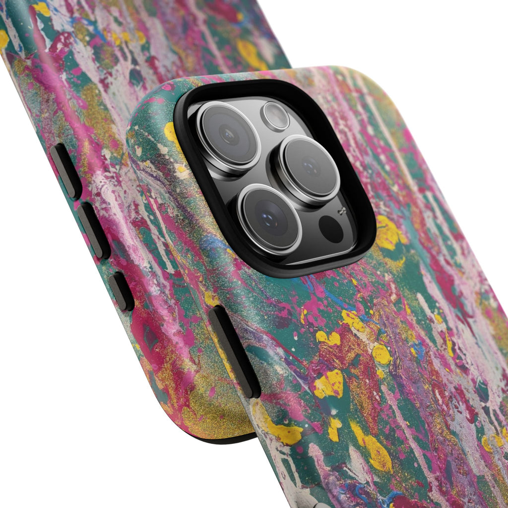 Contemporary Art Tough iPhone Case | Sunlight Through the Weeping Willows