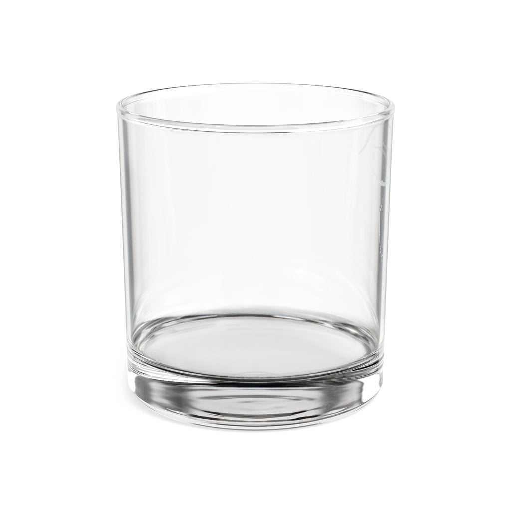 Engraved Whiskey Glass 10.5oz — Minimal Face Portrait Design