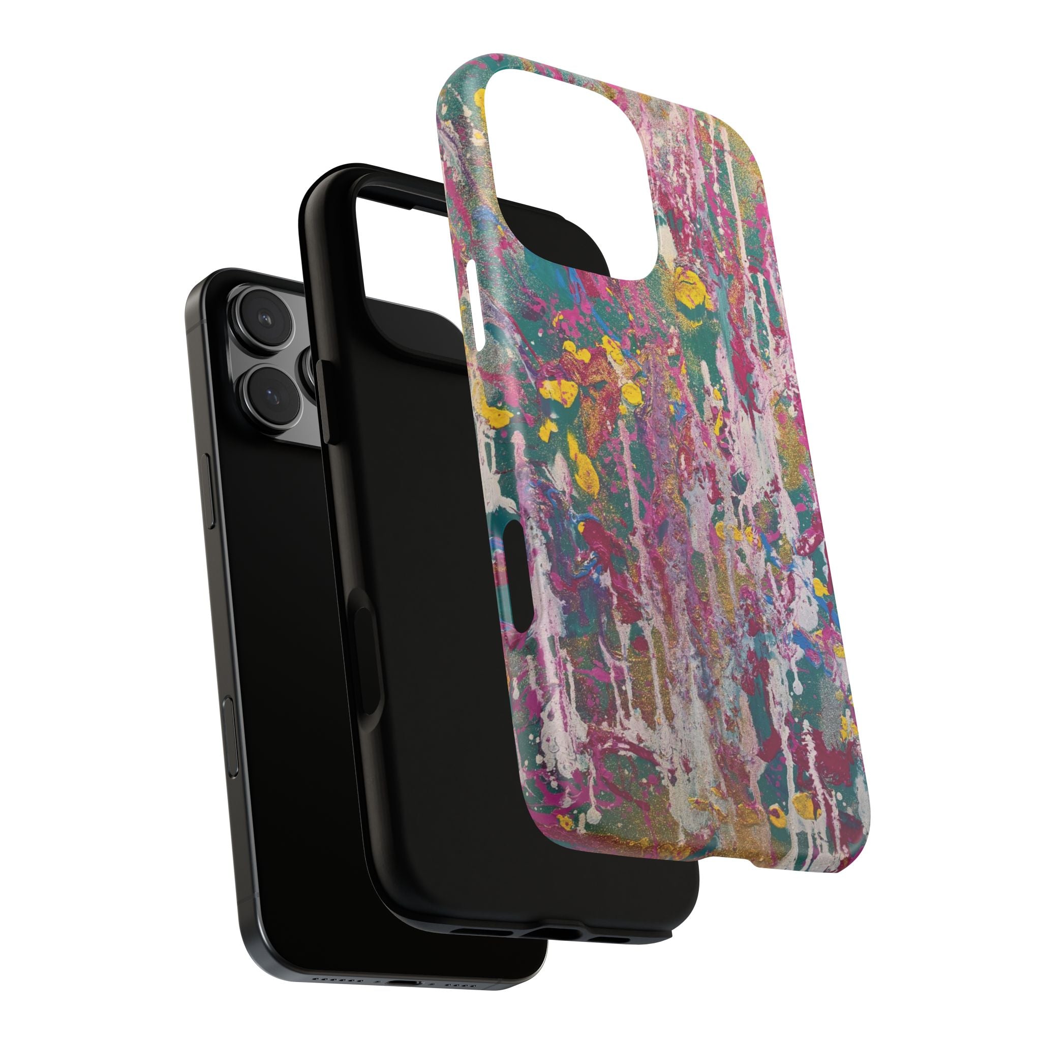 Contemporary Art Tough iPhone Case | Sunlight Through the Weeping Willows