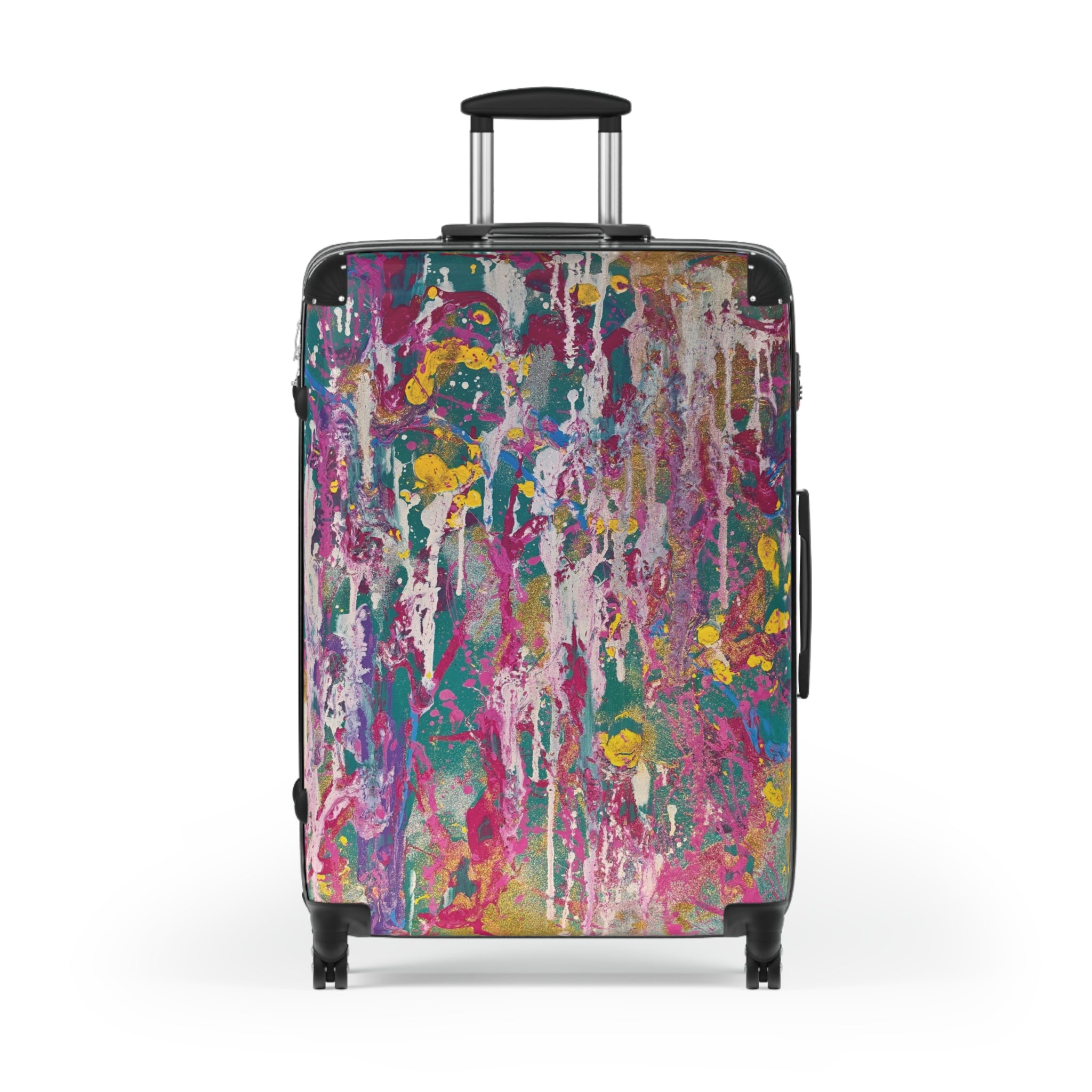 Contemporary Art  Suitcase | Sunlight Through the Weeping Willows