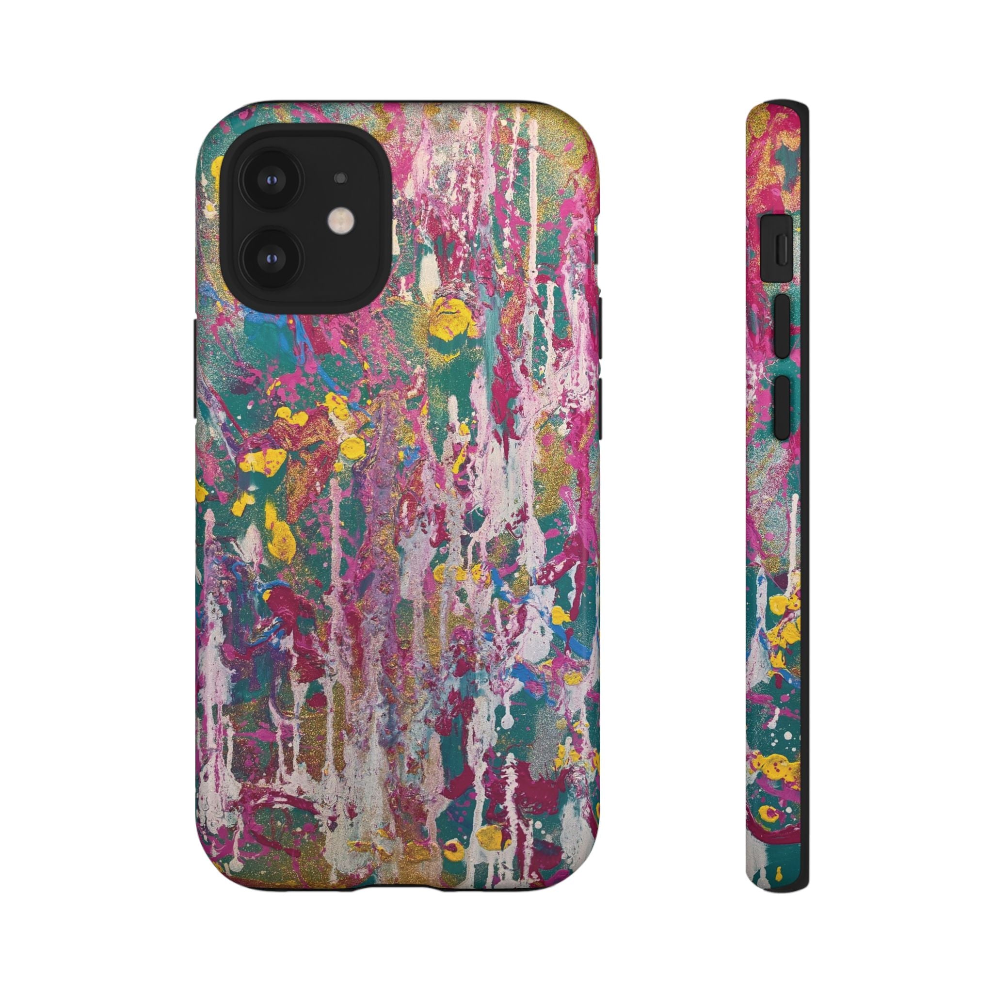 Contemporary Art Tough iPhone Case | Sunlight Through the Weeping Willows