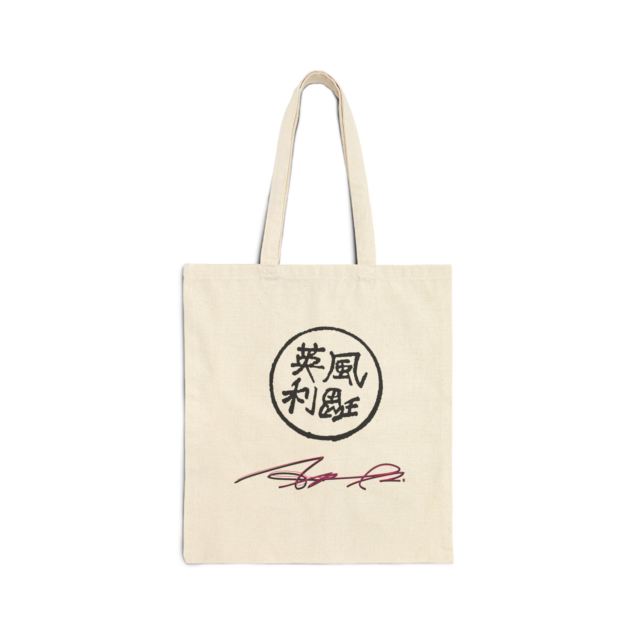 Cotton Canvas Tote Bag