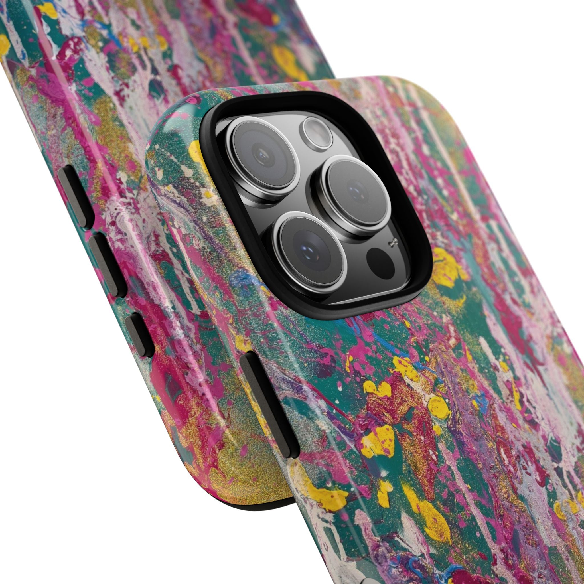 Contemporary Art Tough iPhone Case | Sunlight Through the Weeping Willows