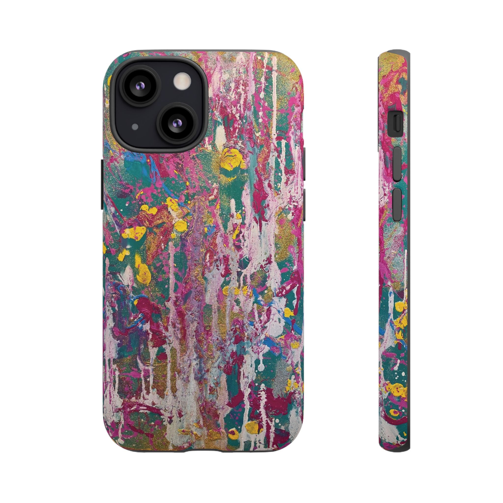 Contemporary Art Tough iPhone Case | Sunlight Through the Weeping Willows