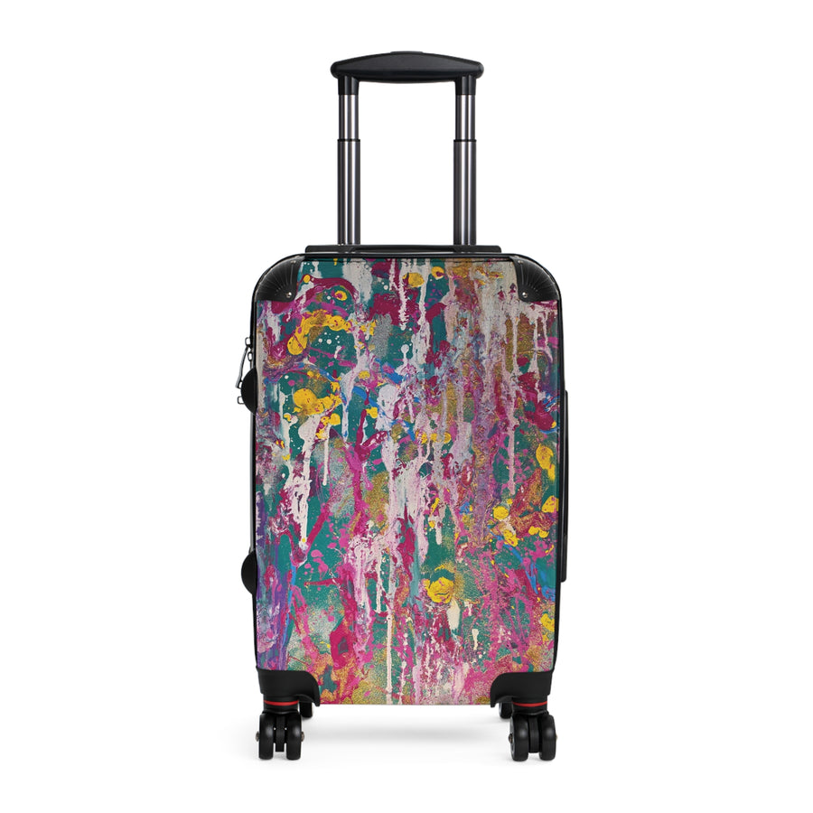 Contemporary Art  Suitcase | Sunlight Through the Weeping Willows