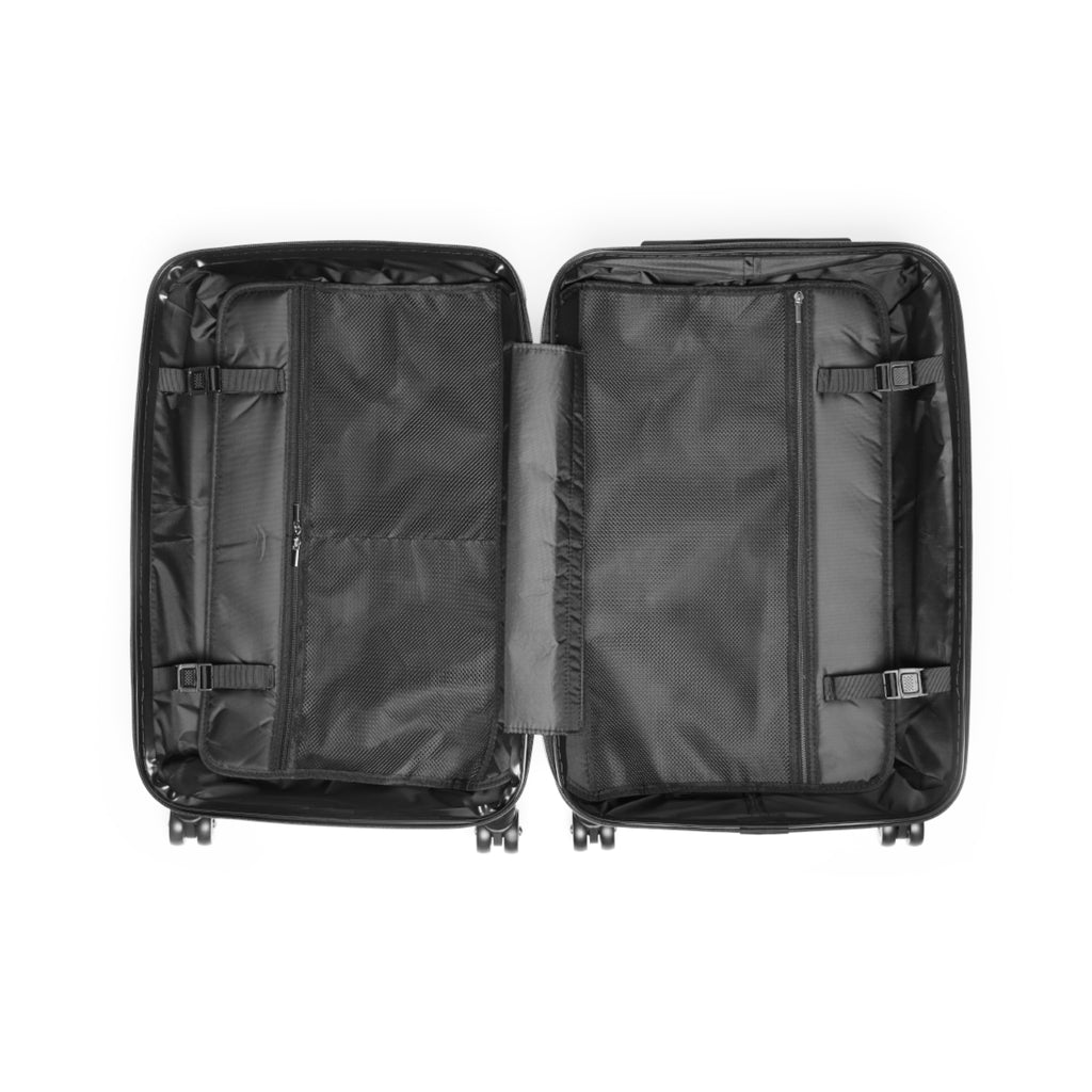 Contemporary Art  Suitcase | Sunlight Through the Weeping Willows