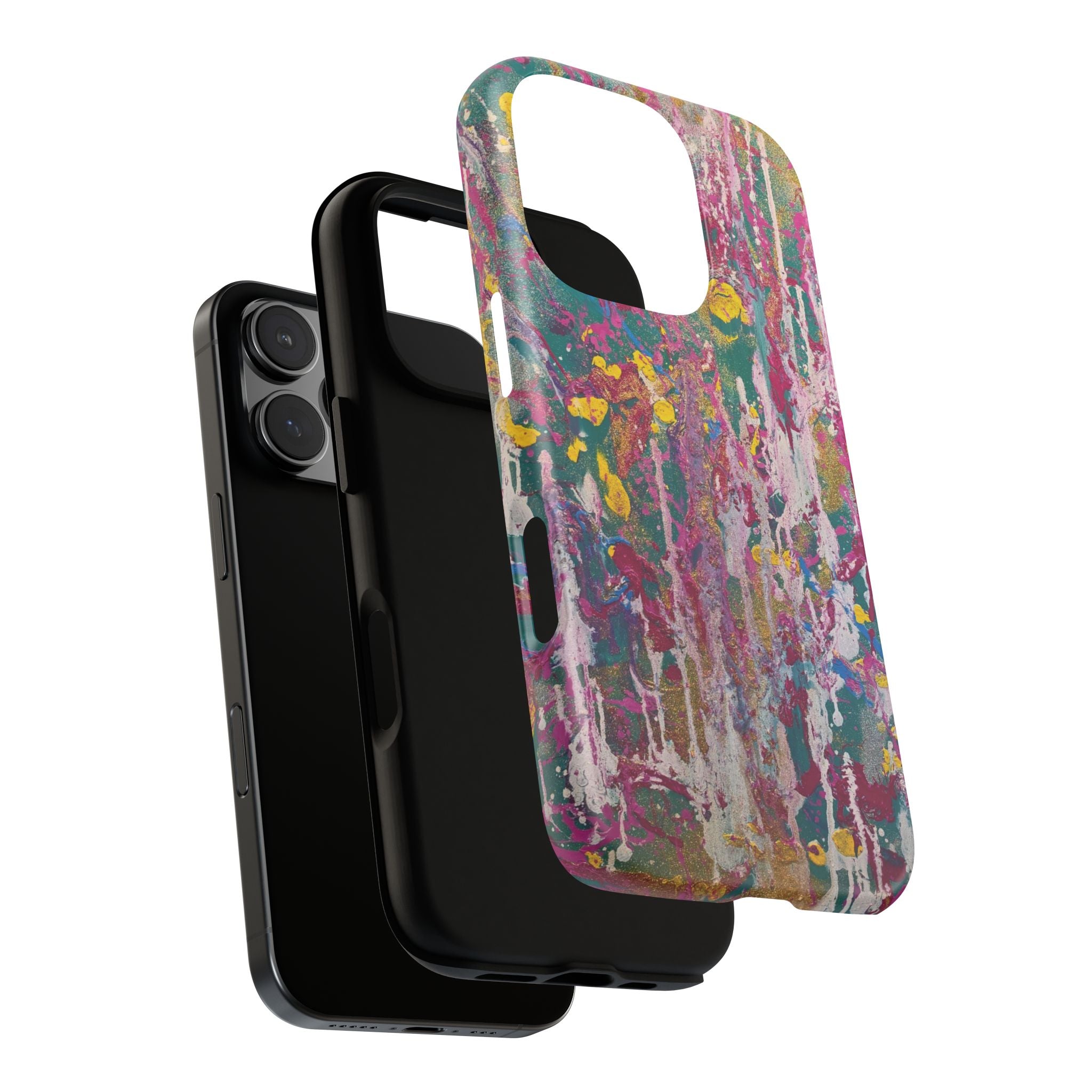 Contemporary Art Tough iPhone Case | Sunlight Through the Weeping Willows