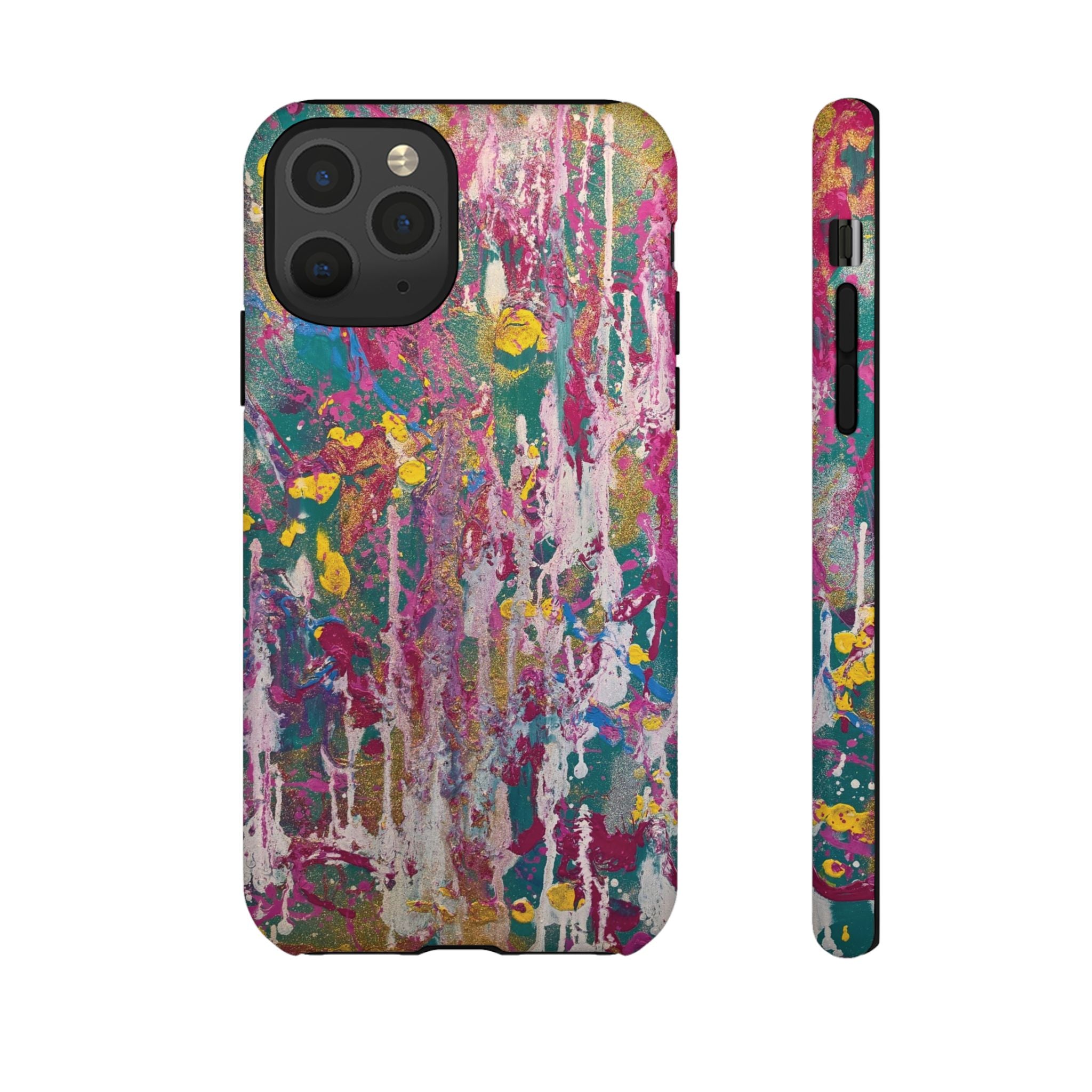 Contemporary Art Tough iPhone Case | Sunlight Through the Weeping Willows