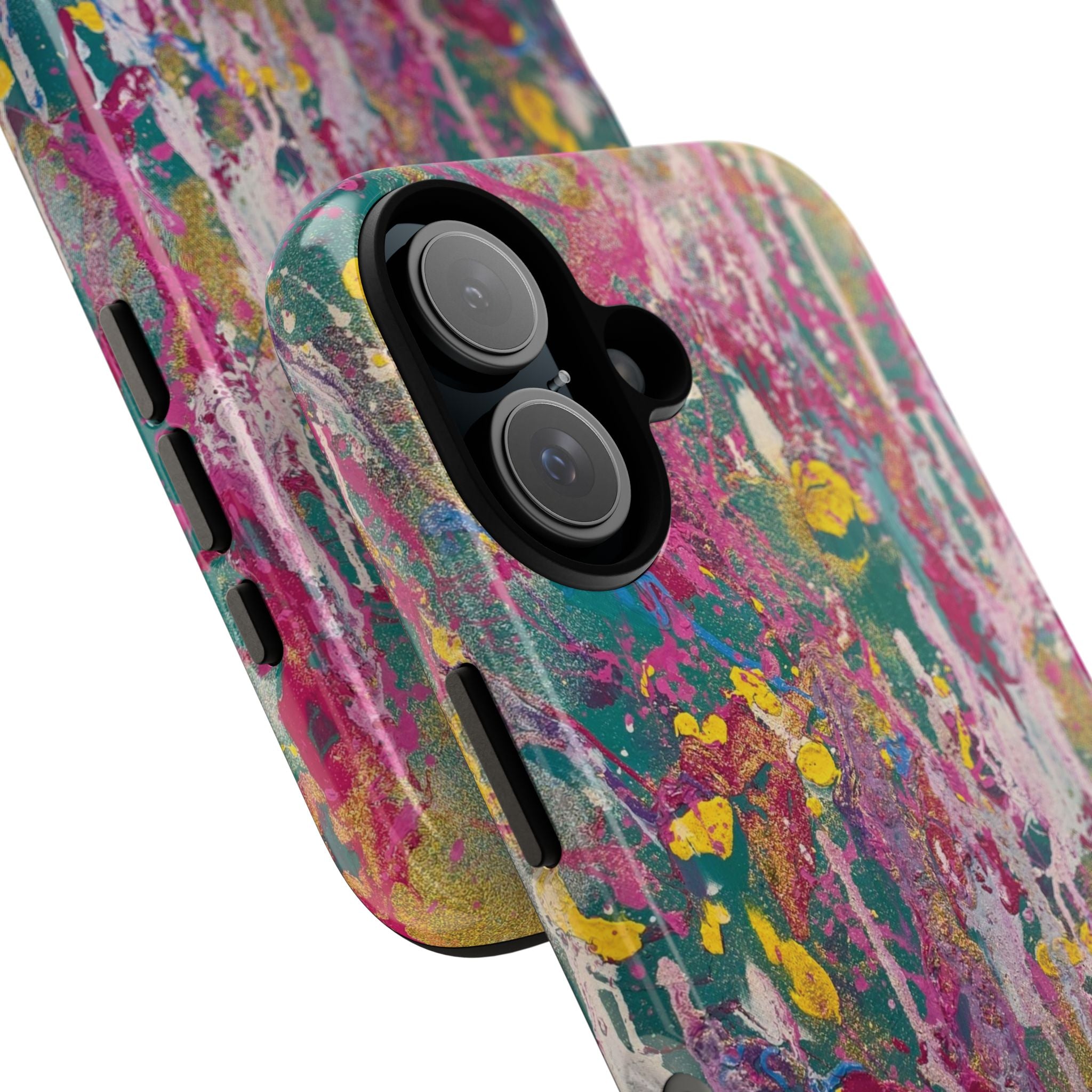 Contemporary Art Tough iPhone Case | Sunlight Through the Weeping Willows