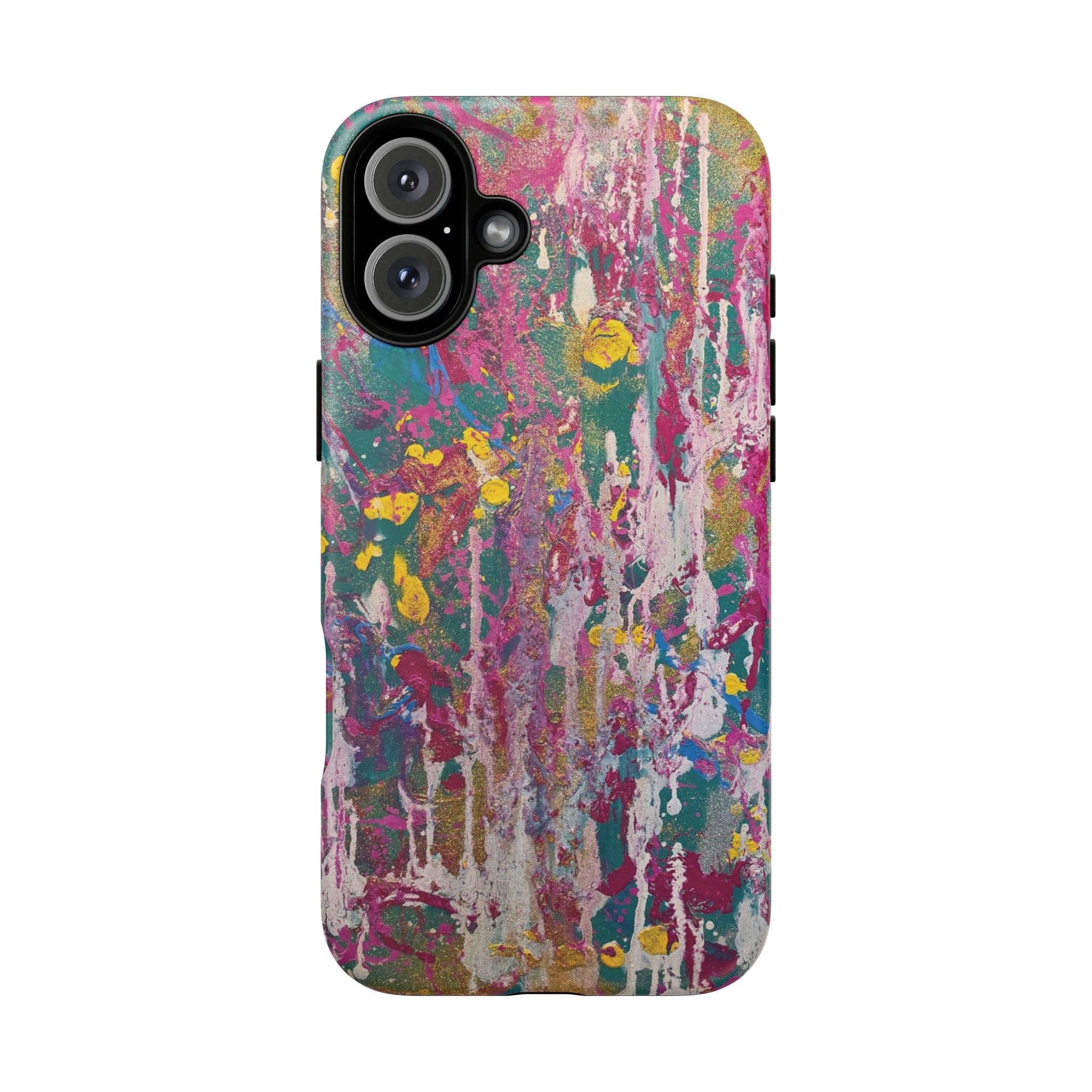 Contemporary Art Tough iPhone Case | Sunlight Through the Weeping Willows