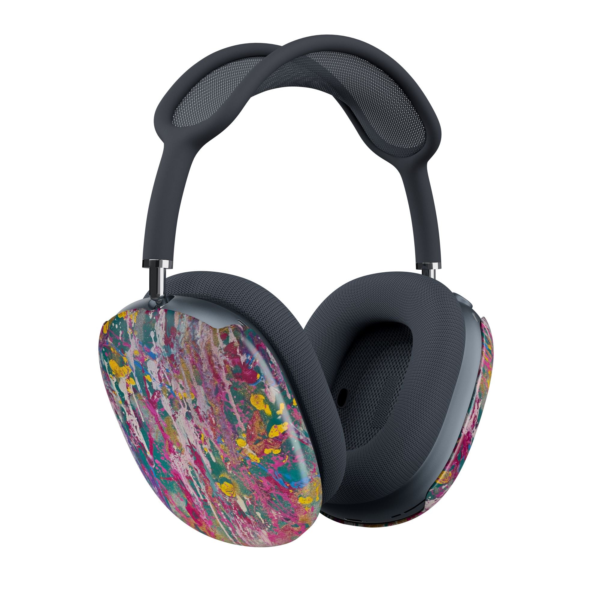 Abstract Paint Splatter AirPod Max Cases | Sunlight through the Weeping Willows