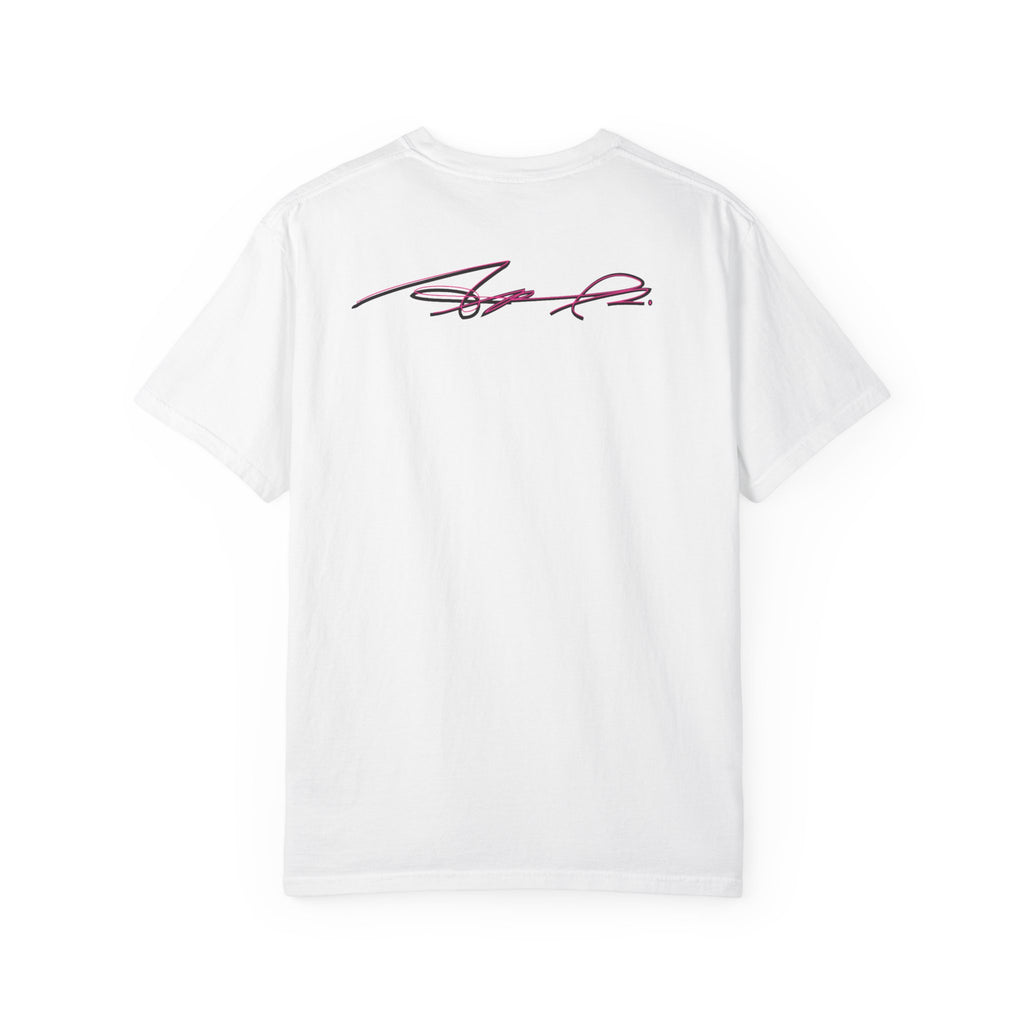 Avant-Garde Face Art T-Shirt | Abstract Watercolor Portrait