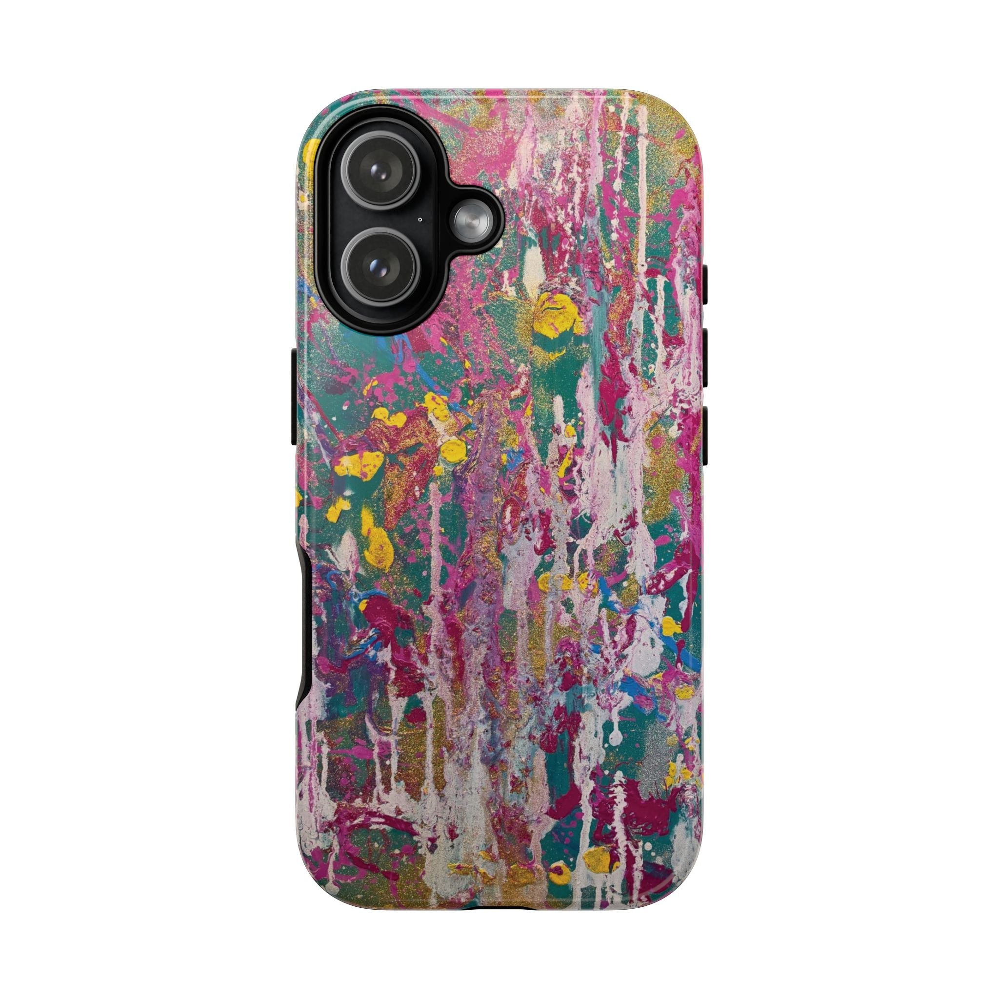 Contemporary Art Tough iPhone Case | Sunlight Through the Weeping Willows
