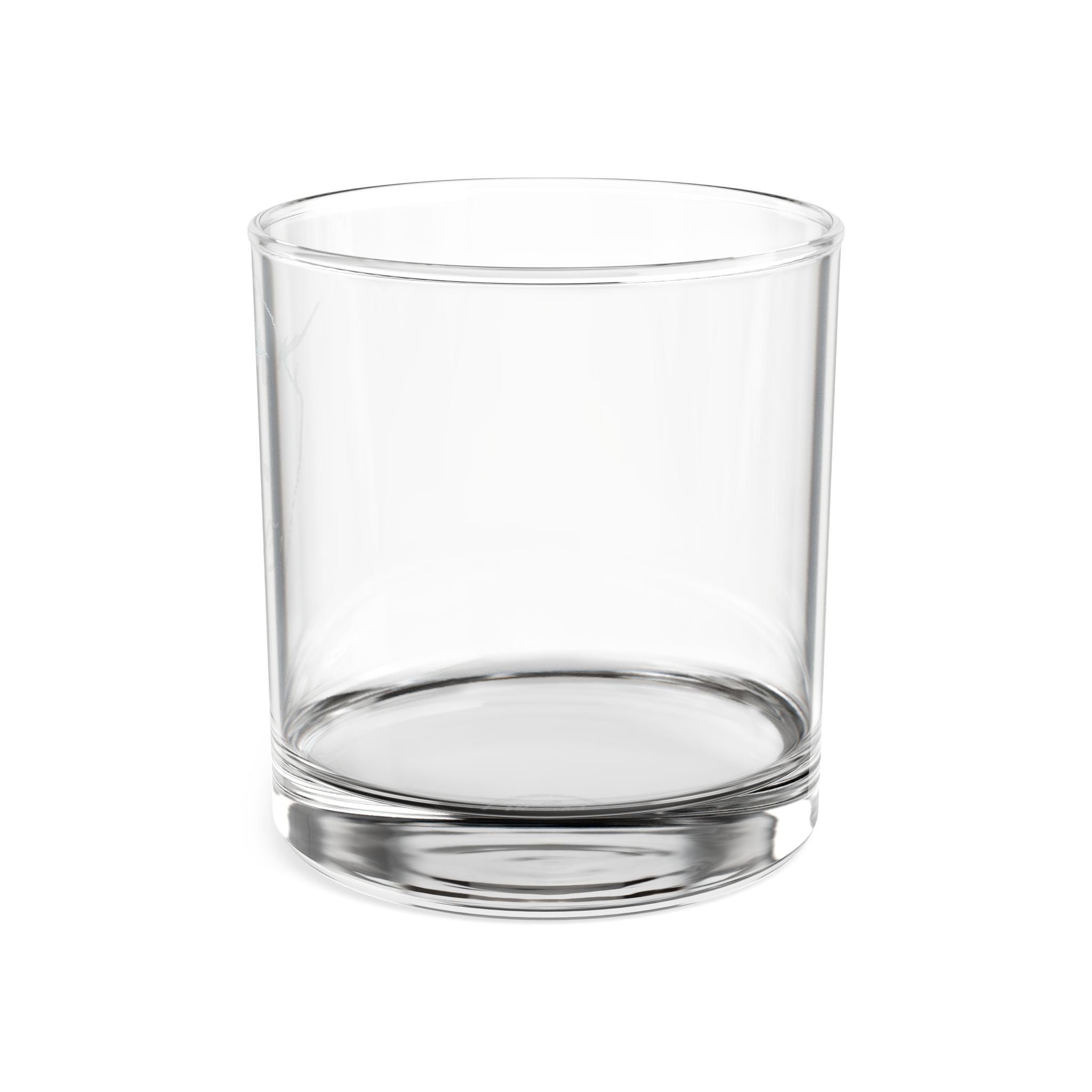 Engraved Whiskey Glass 10.5oz — Minimal Face Portrait Design